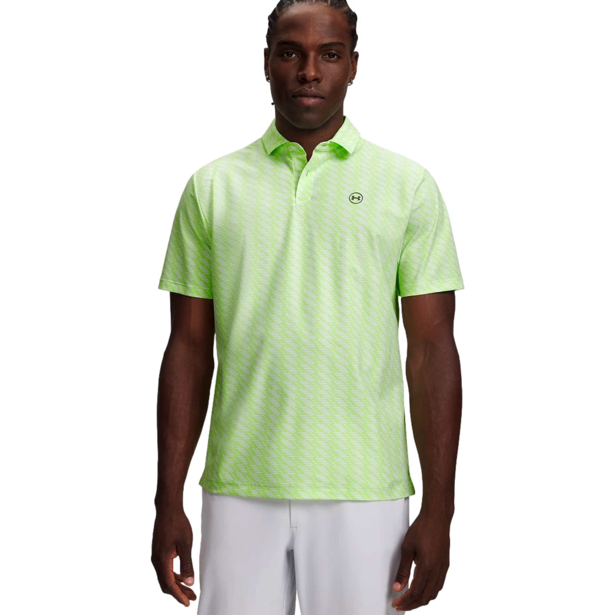 UA Drive Chill Printed Men's Golf Polo Shirt