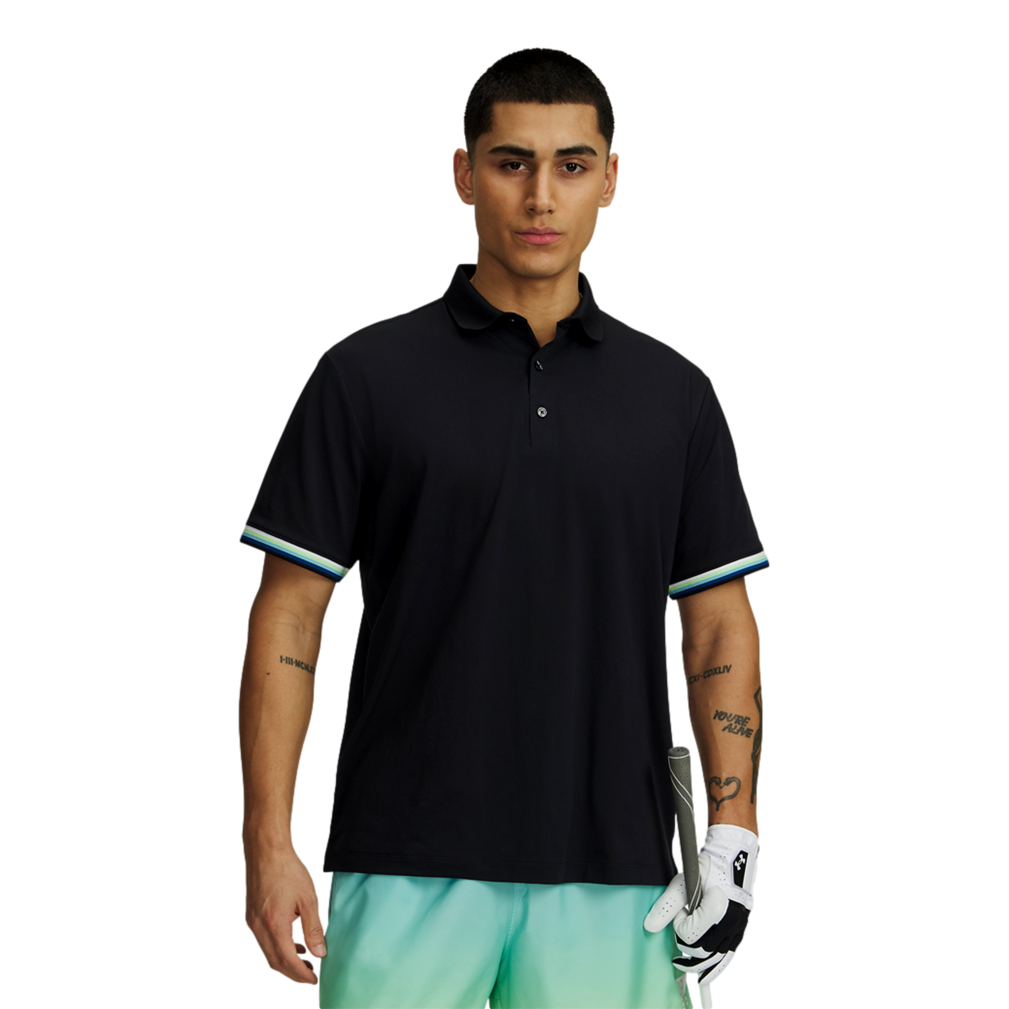 Augusta Golf Trip Pique Men's Golf Polo Shirt