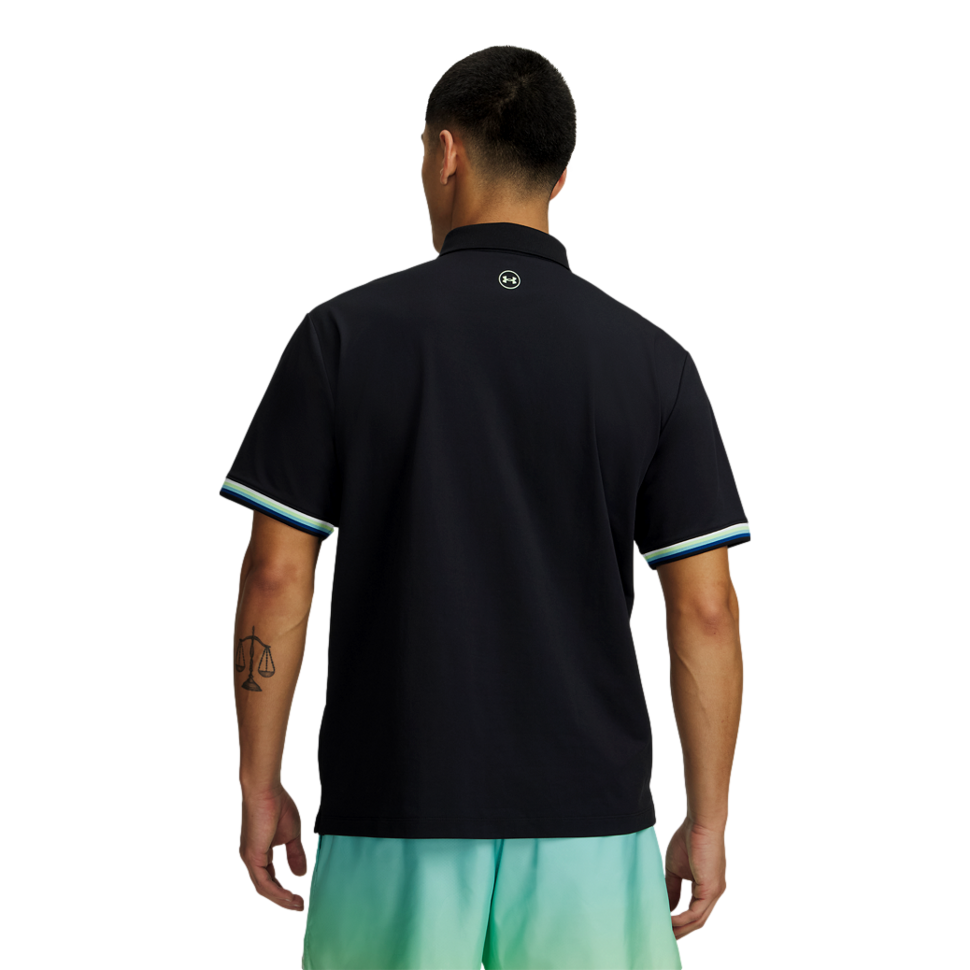 Augusta Golf Trip Pique Men's Golf Polo Shirt