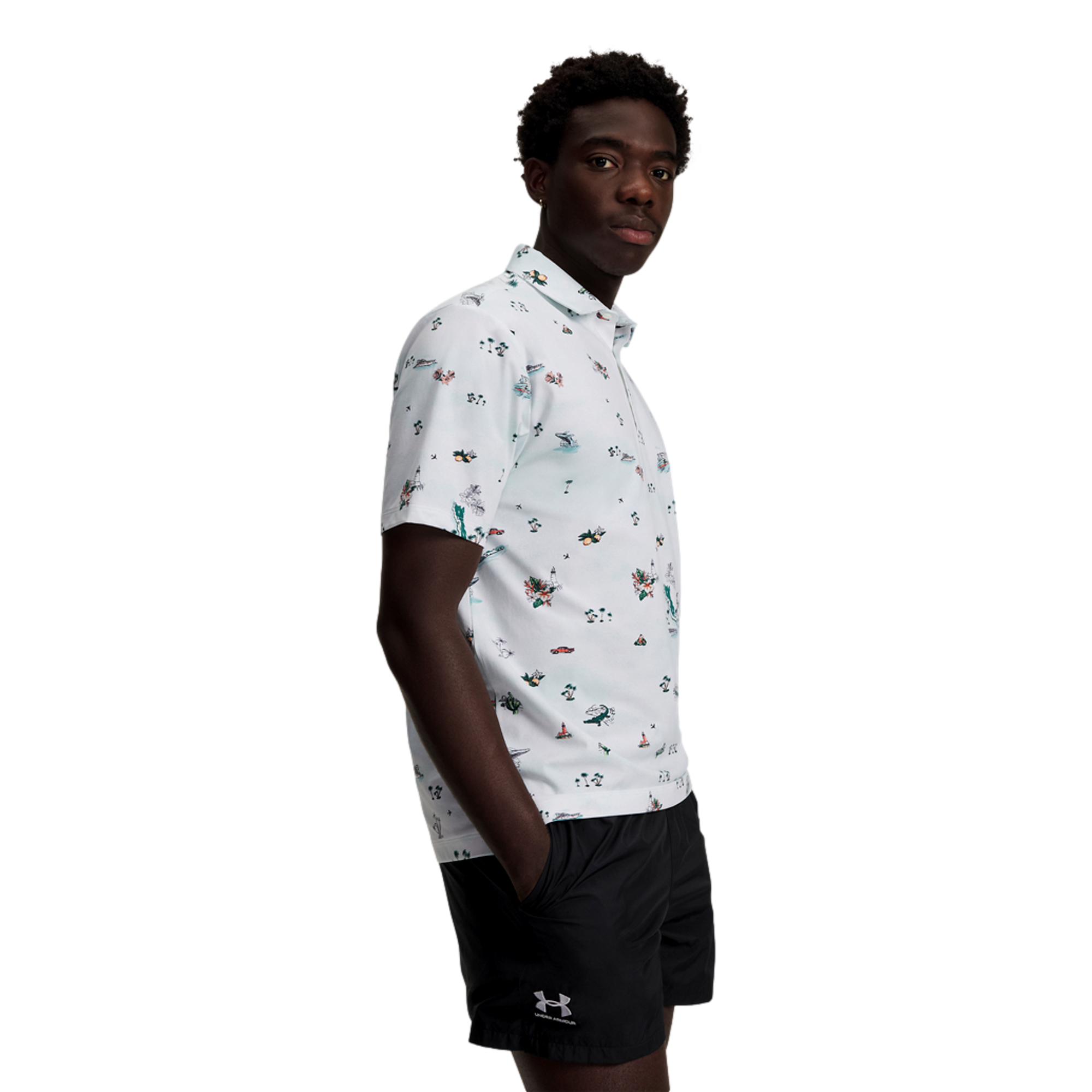 Augusta Golf Trip Pique Men's Golf Polo Shirt