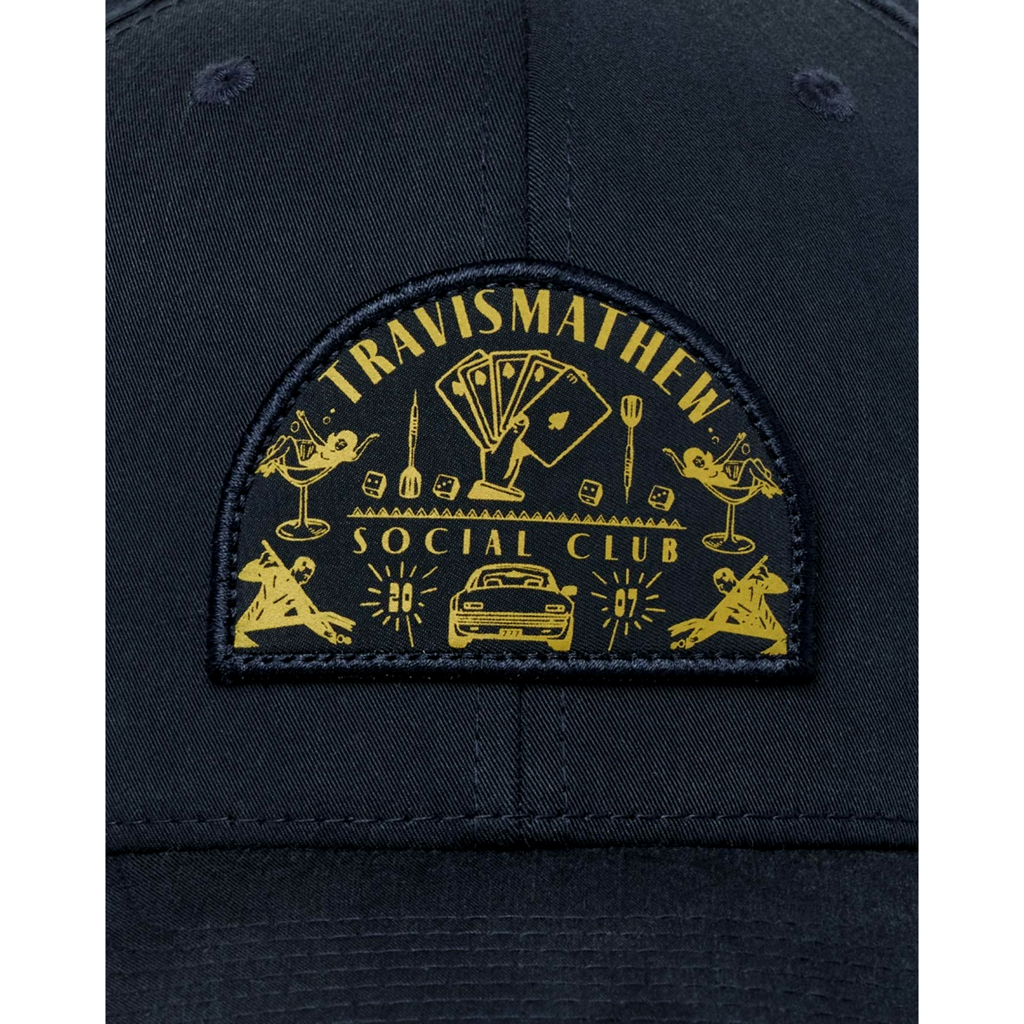 Club Dues Golf Hat