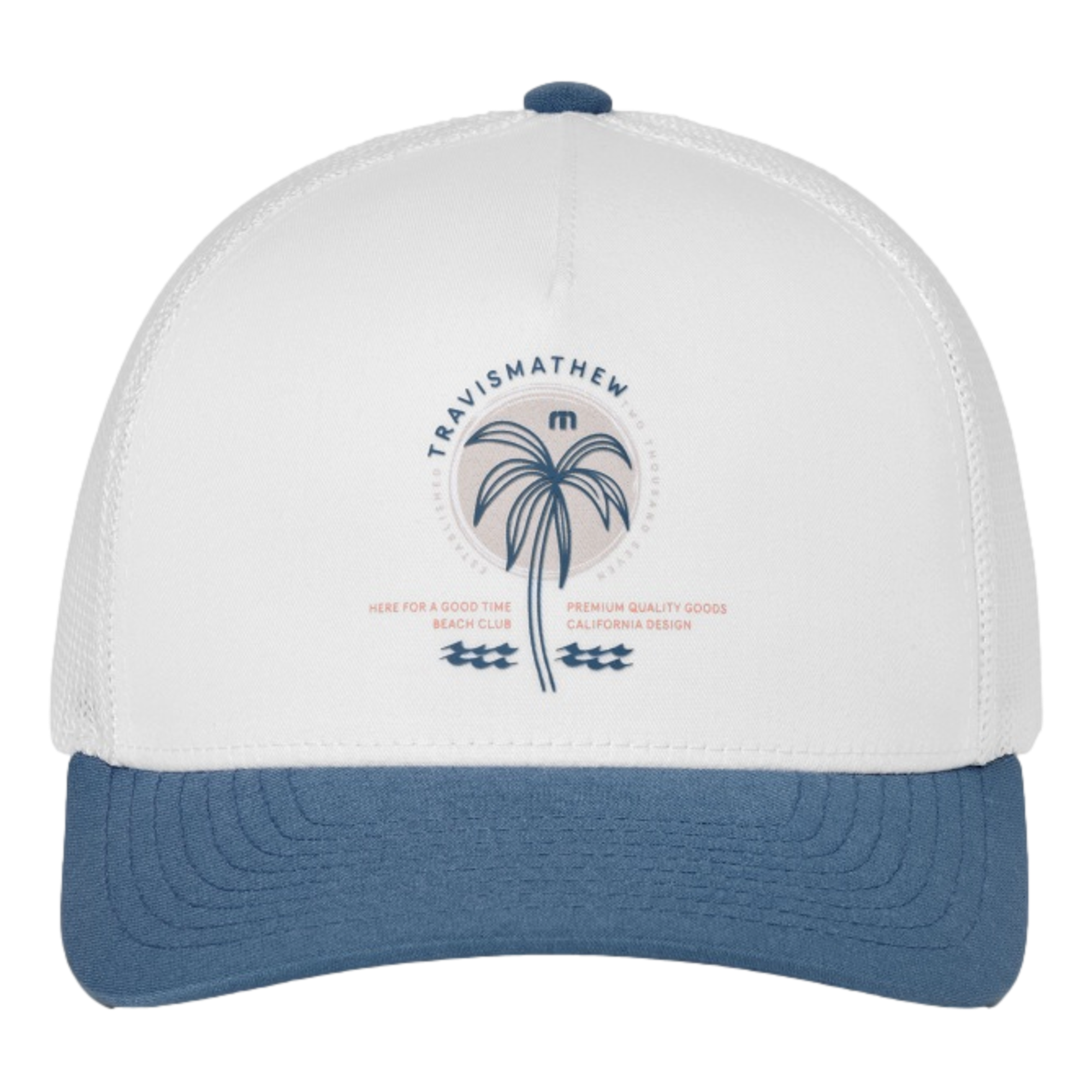 Coastal Charm Golf Hat