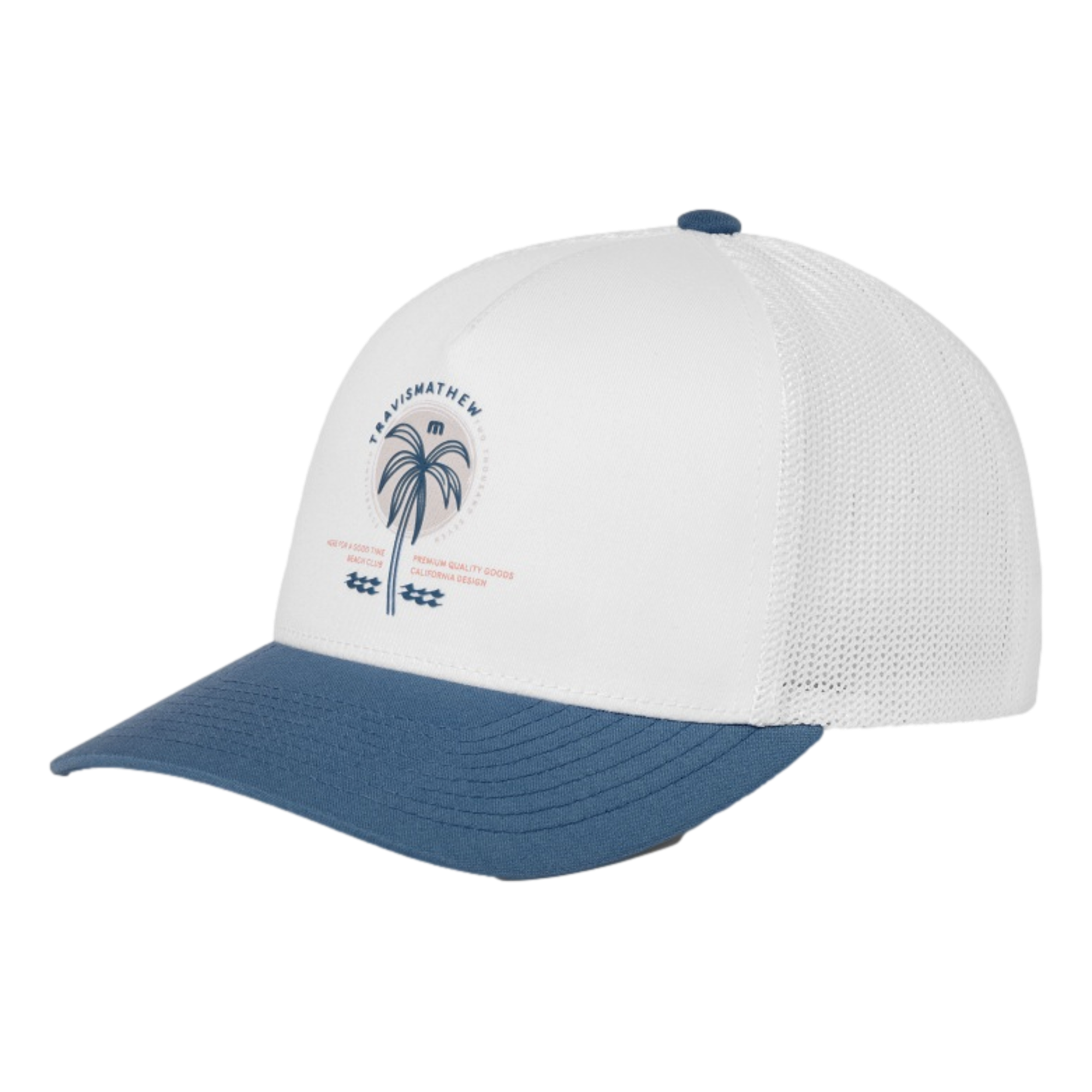 Coastal Charm Golf Hat