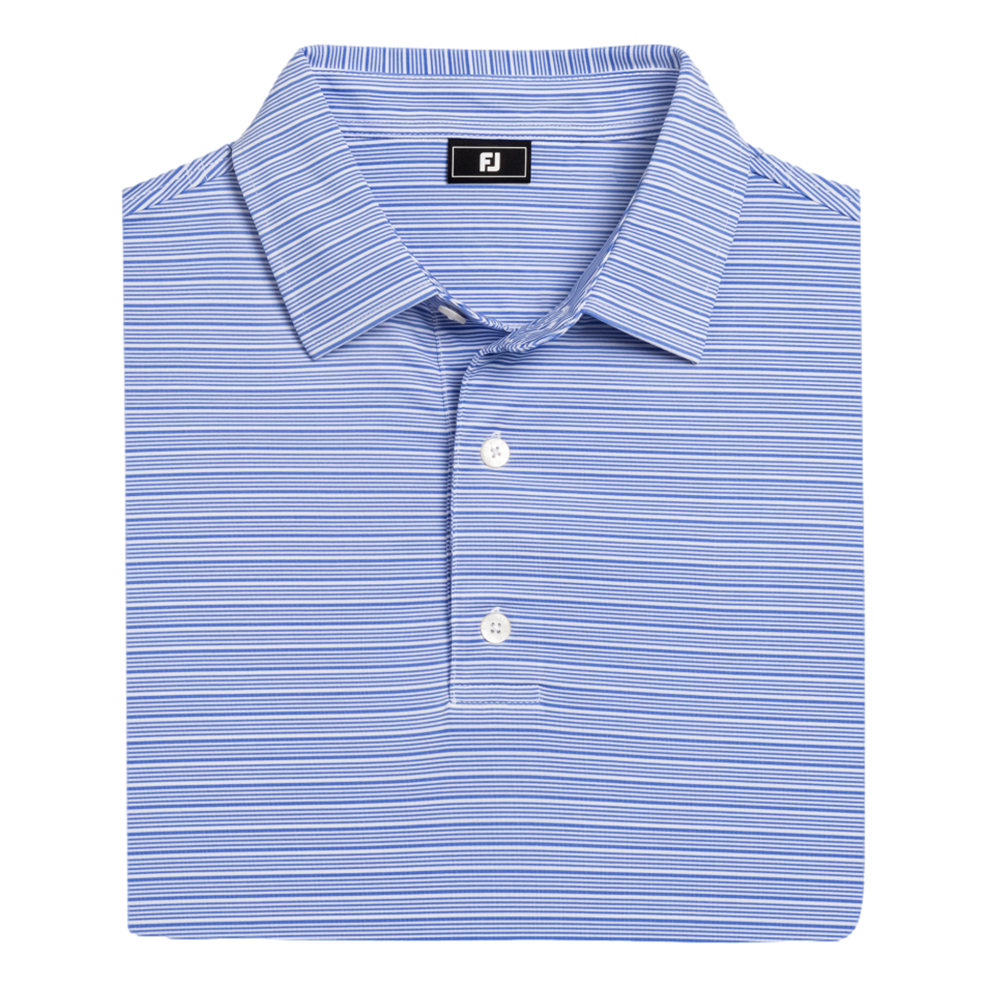 Flip Stripe Lisle Men's Golf Polo Shirt
