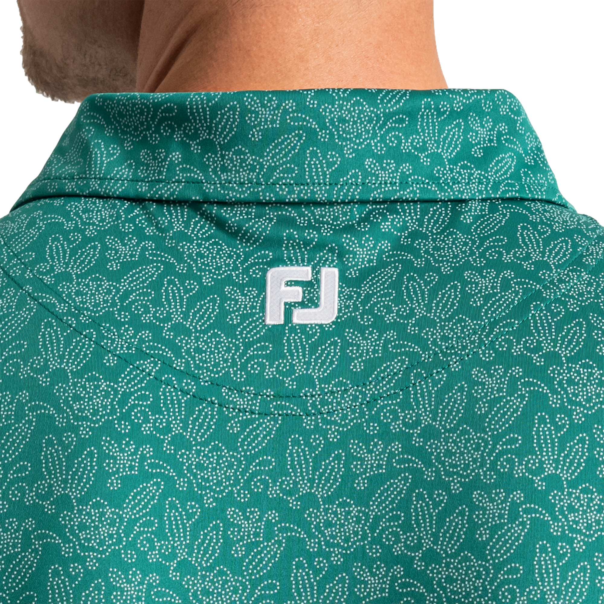 Wingtip Lisle Men's Golf Polo Shirt