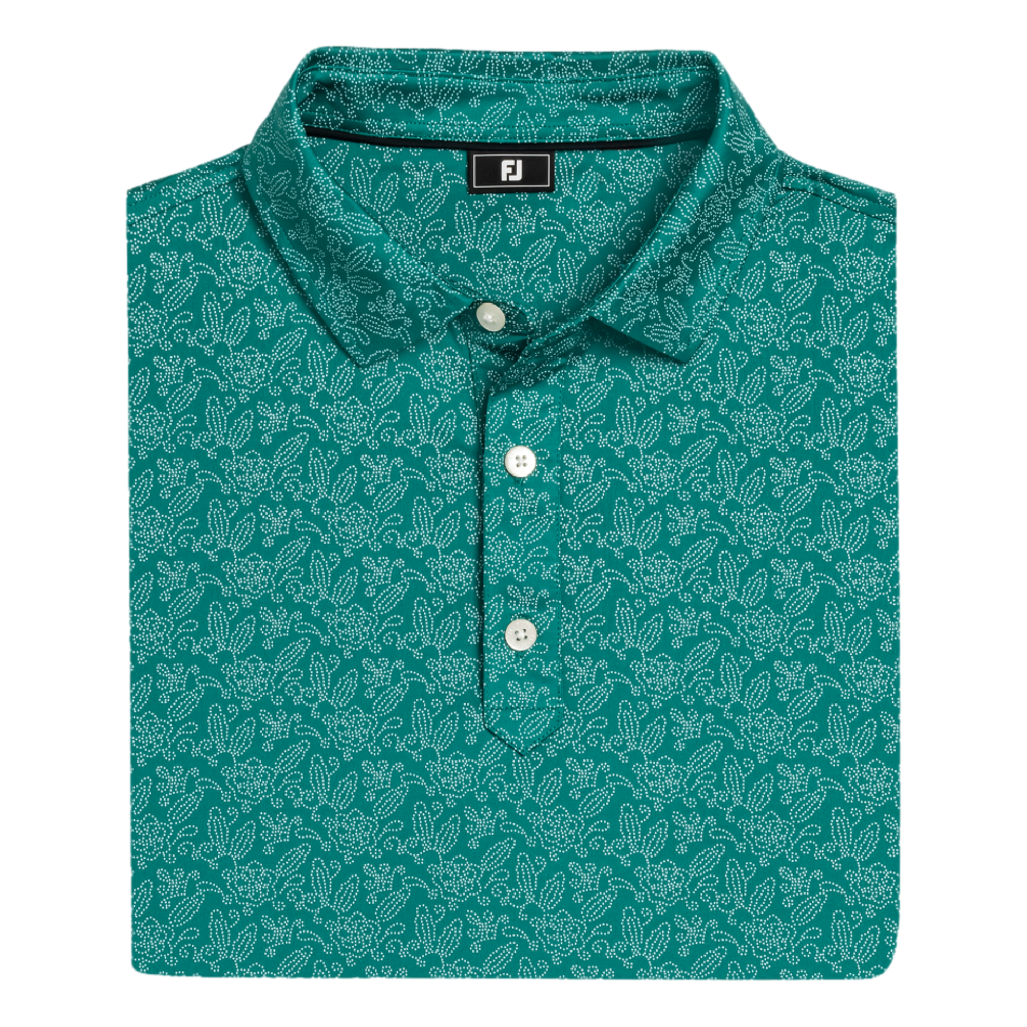 Wingtip Lisle Men's Golf Polo Shirt