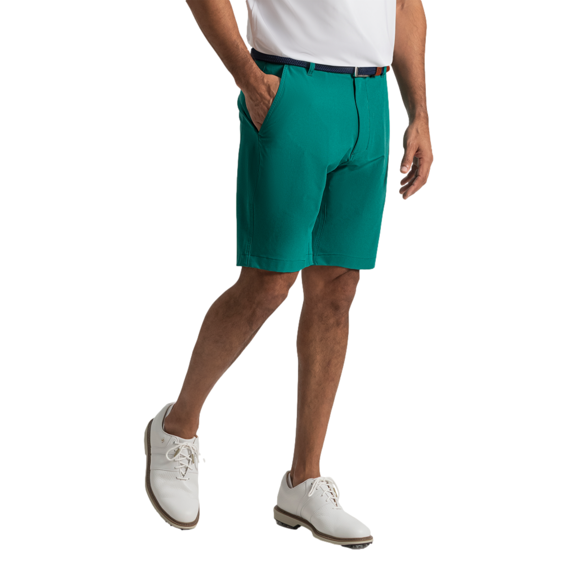 Performance Flat Front Men's 9" Golf Shorts