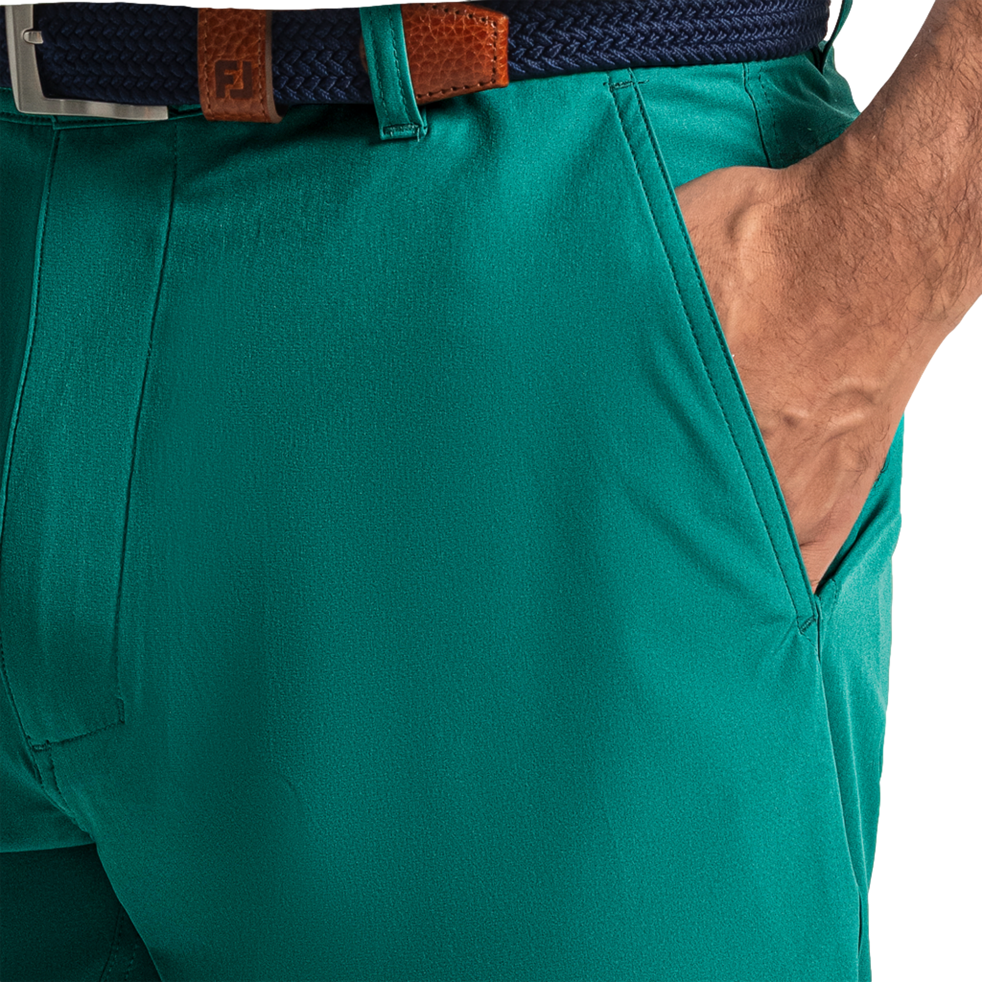 Performance Flat Front Men's 9" Golf Shorts