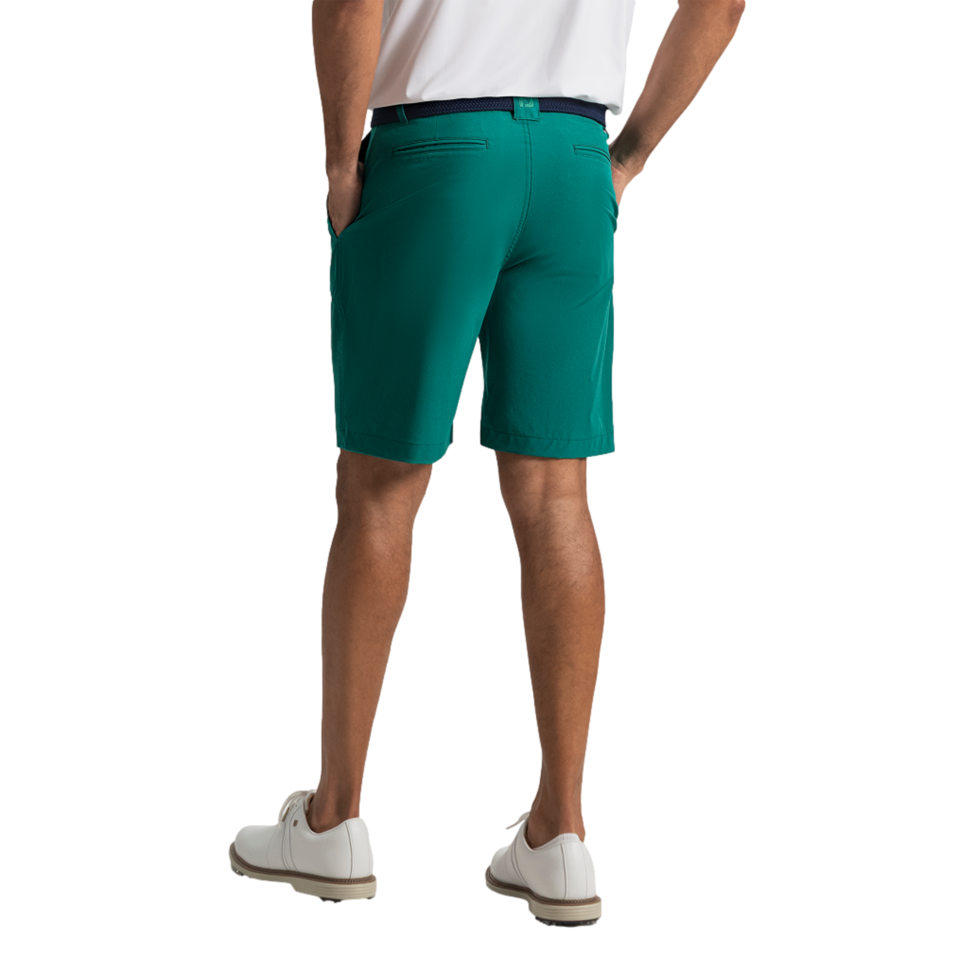 Performance Flat Front Men's 9" Golf Shorts