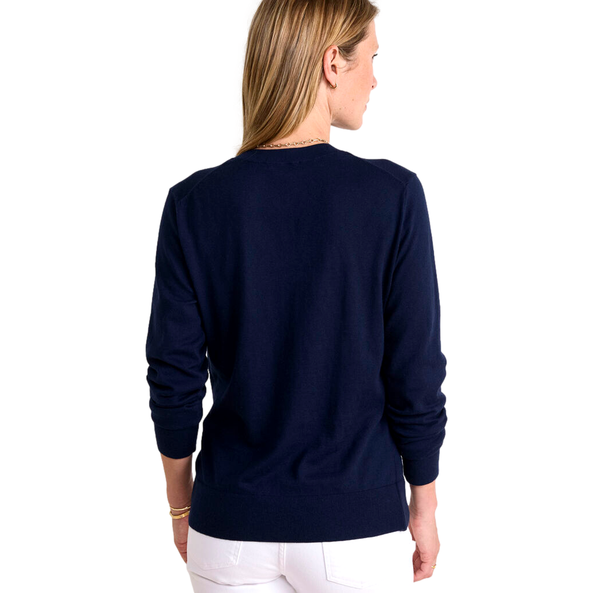 Heritage Crewneck Women's Golf Sweater