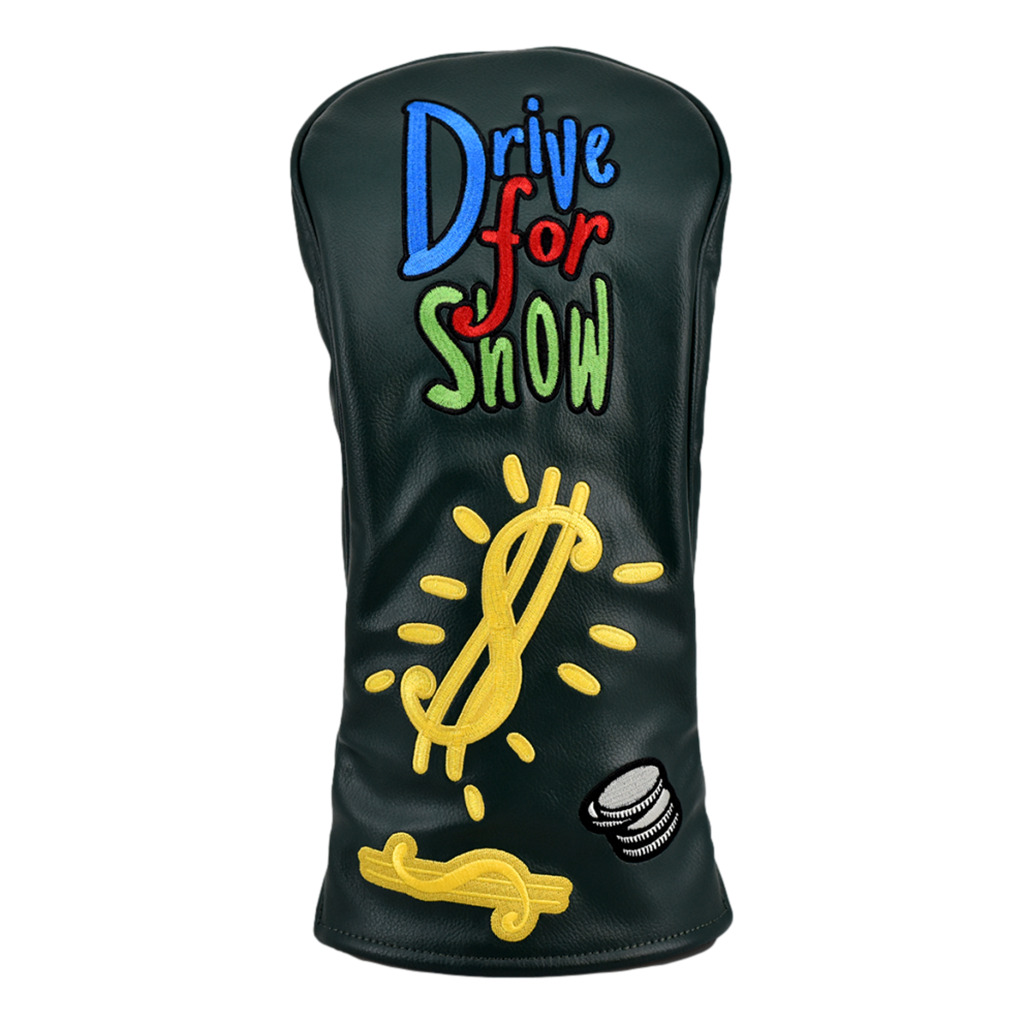Putt for Dough Driver Headcover