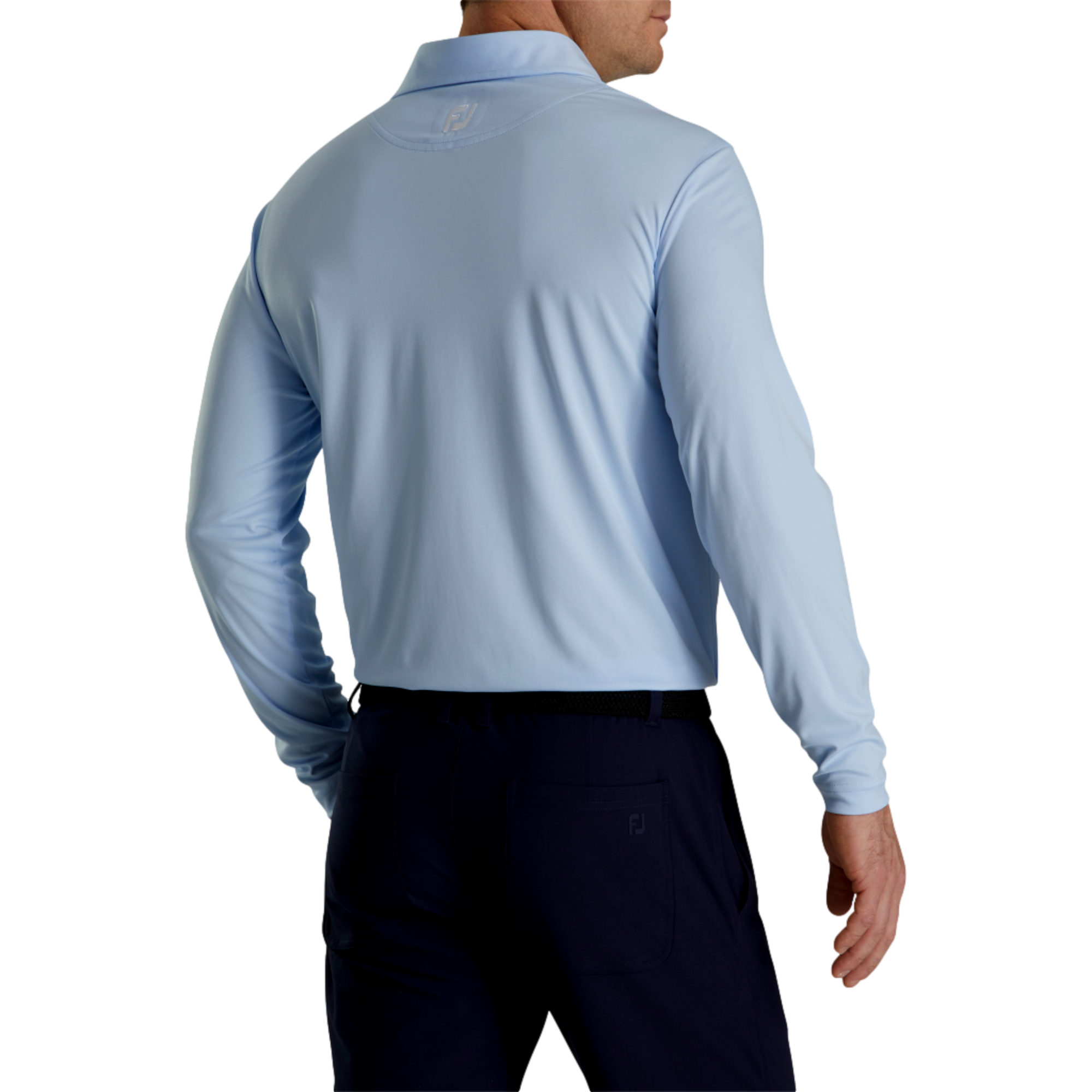 Sun Protection Men's Long Sleeve Golf Shirt