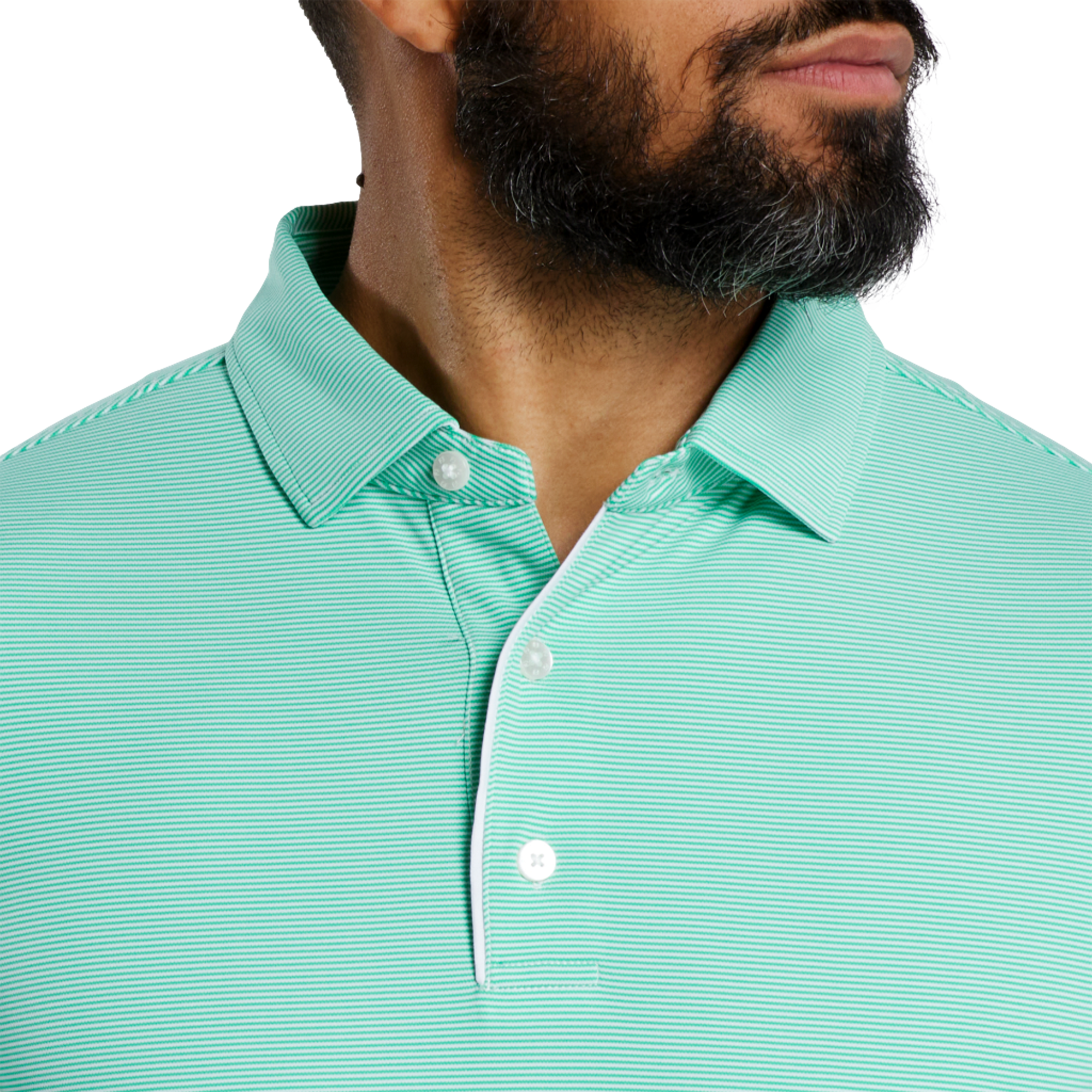 Sun Protection Men's Long Sleeve Golf Shirt