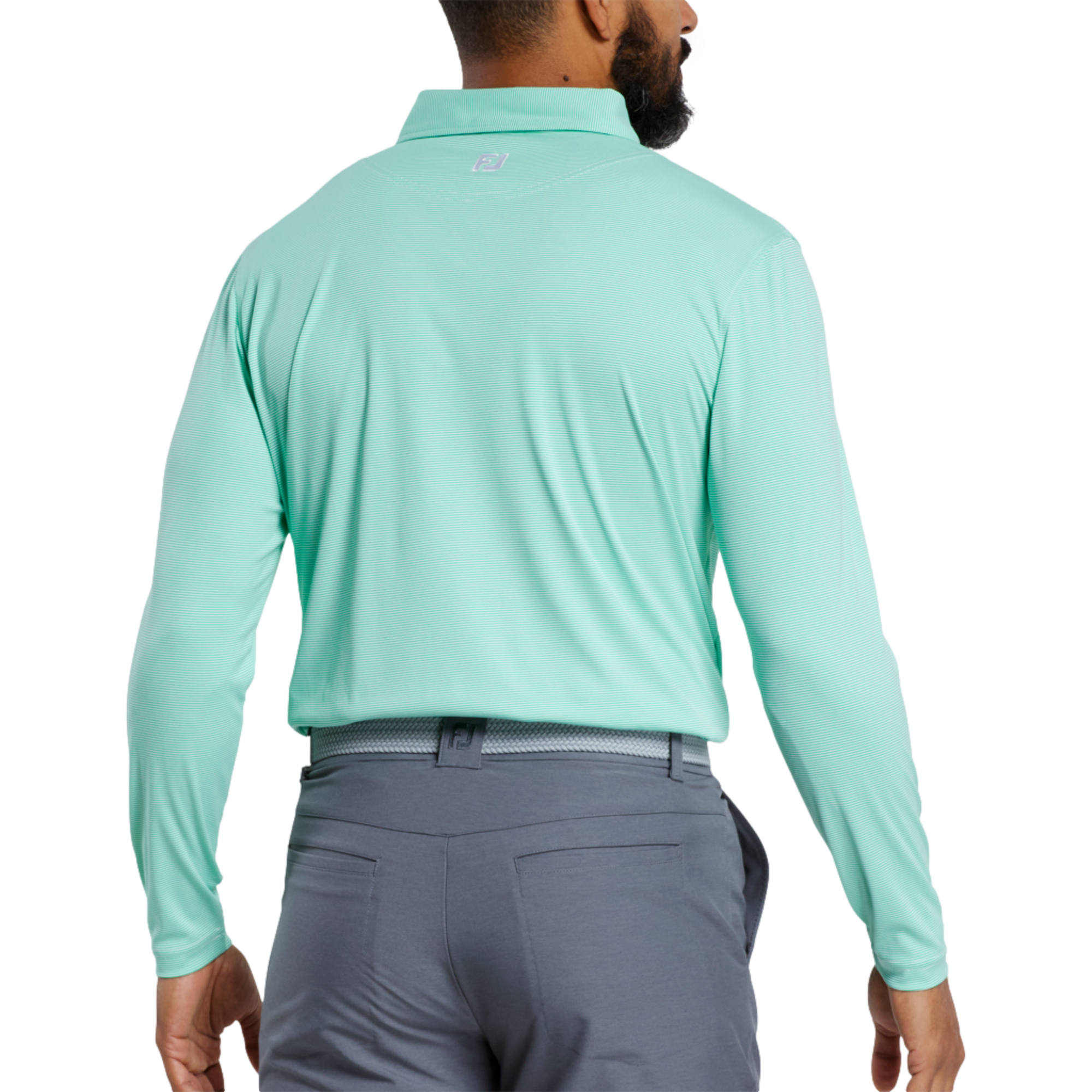 Sun Protection Men's Long Sleeve Golf Shirt