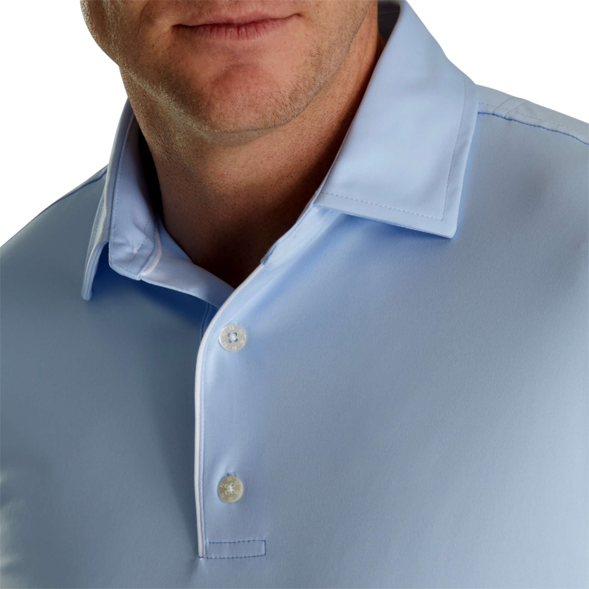 Sun Protection Men's Long Sleeve Golf Shirt