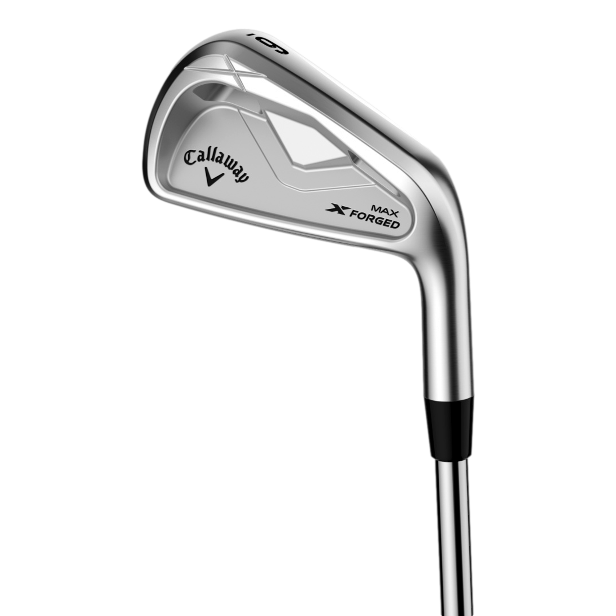 X Forged Max Irons w/ Steel Shafts - CUSTOM ONLY