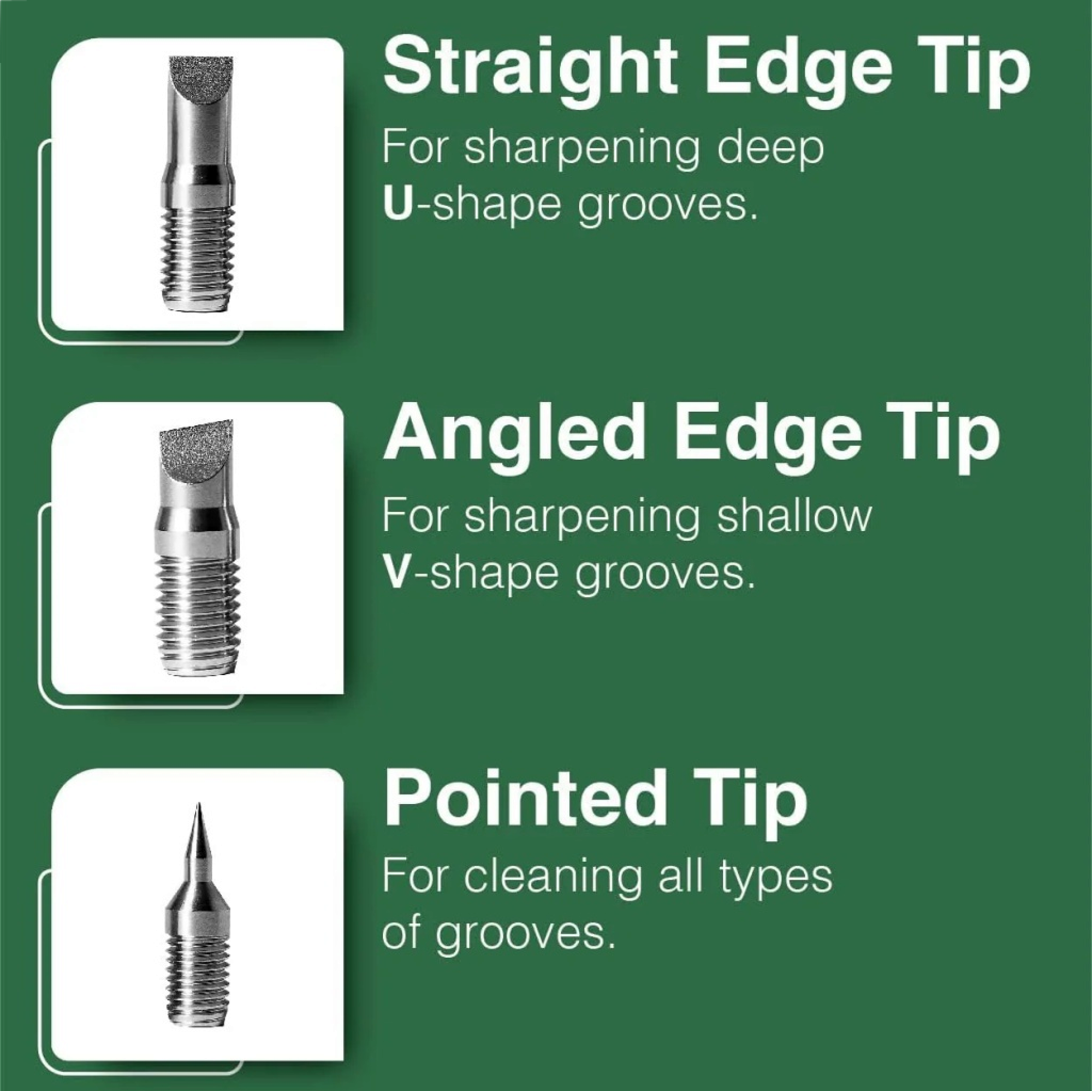 Groove Sharpener