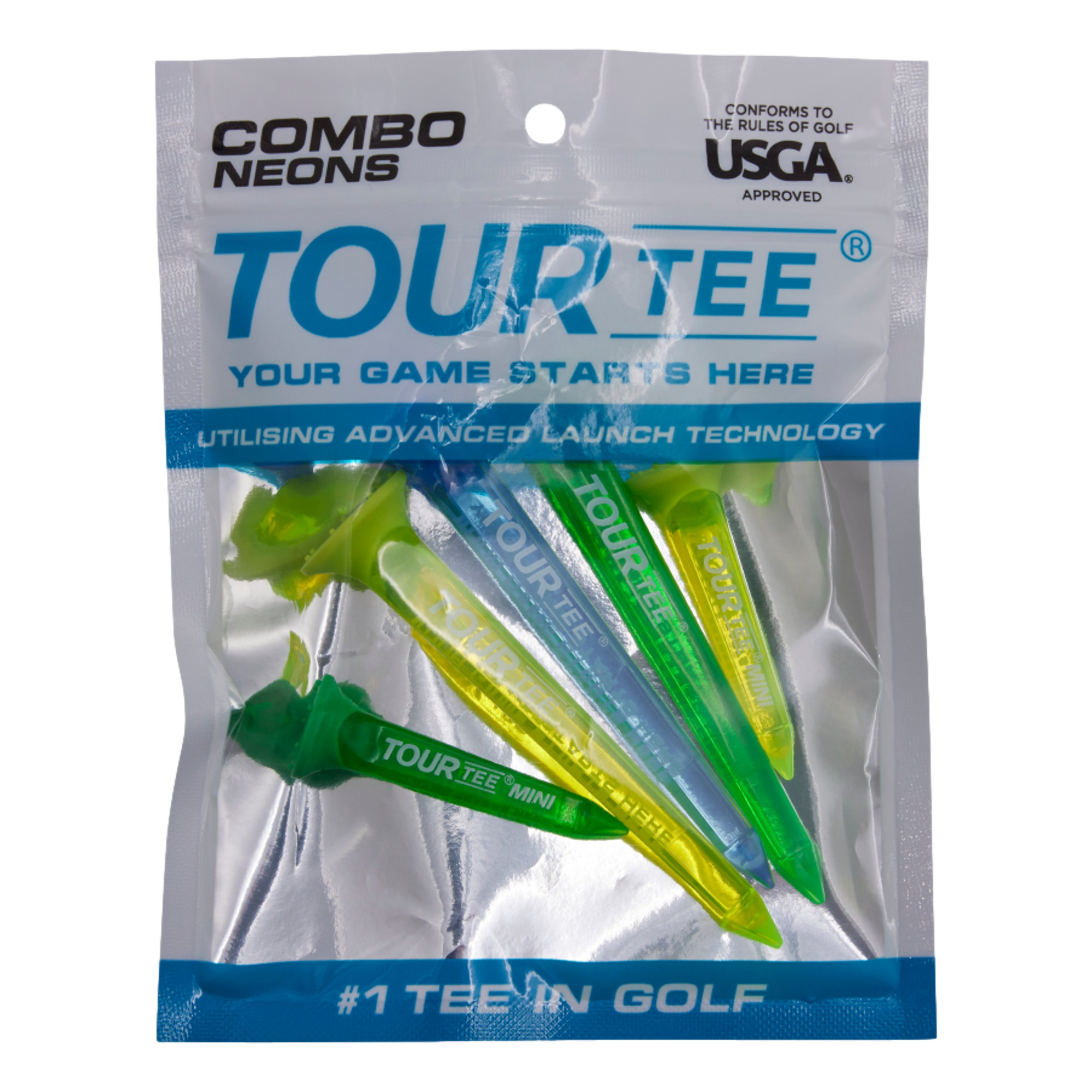 Neon Tour Tee Combo Pack