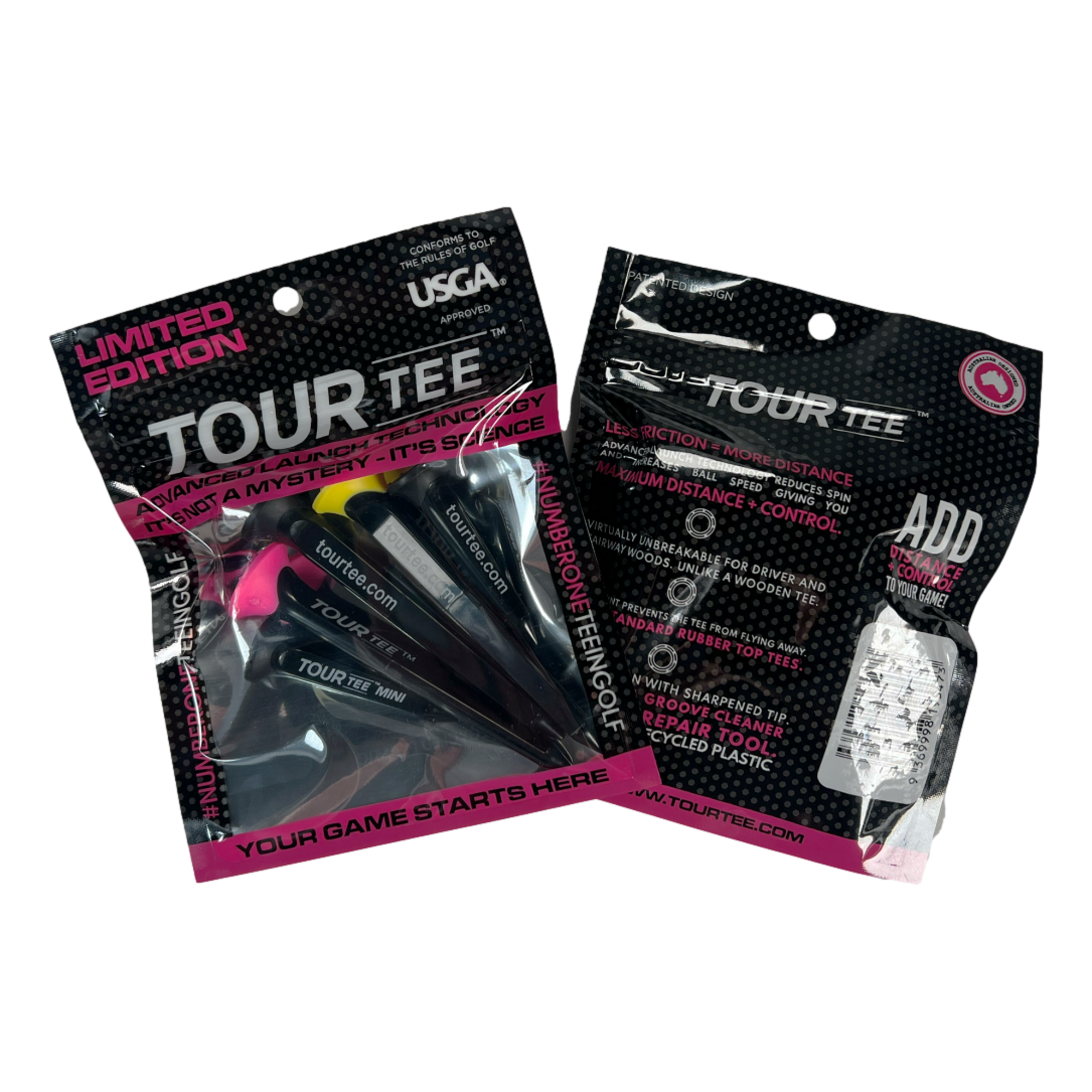 Tour Tee Black Limited Edition