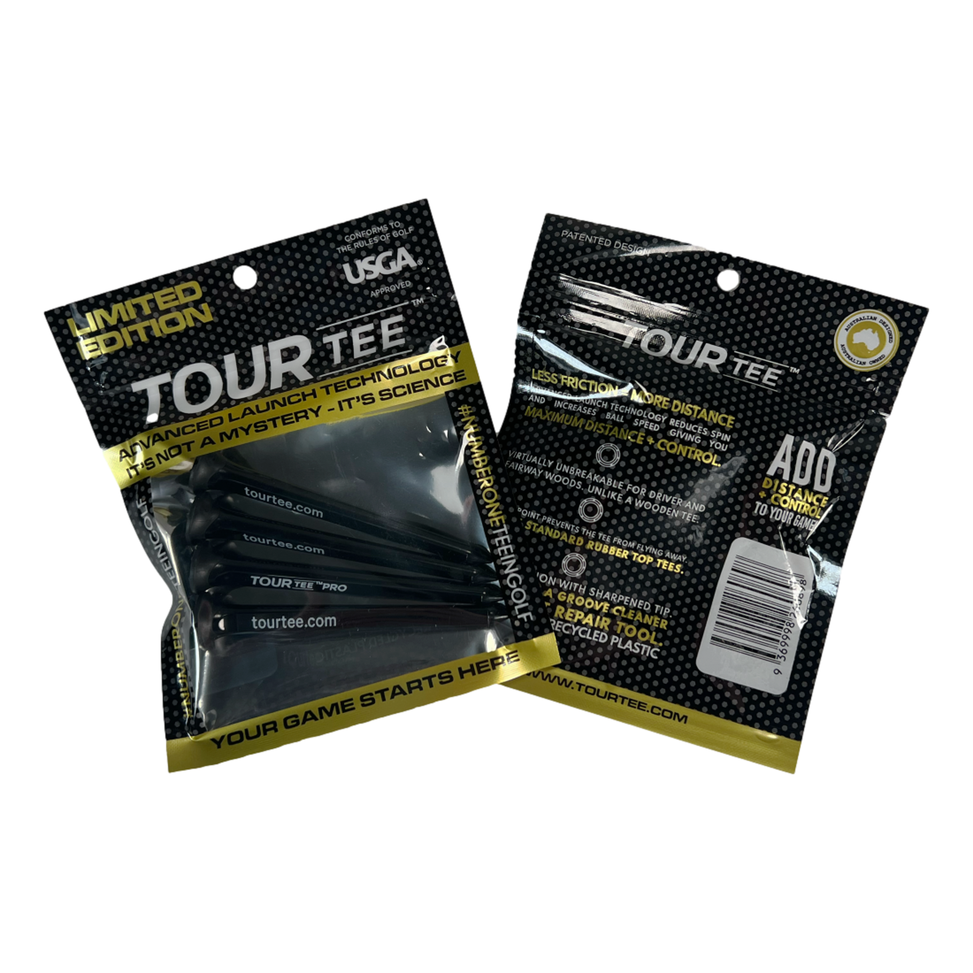 Tour Tee Pro Black Limited Edition
