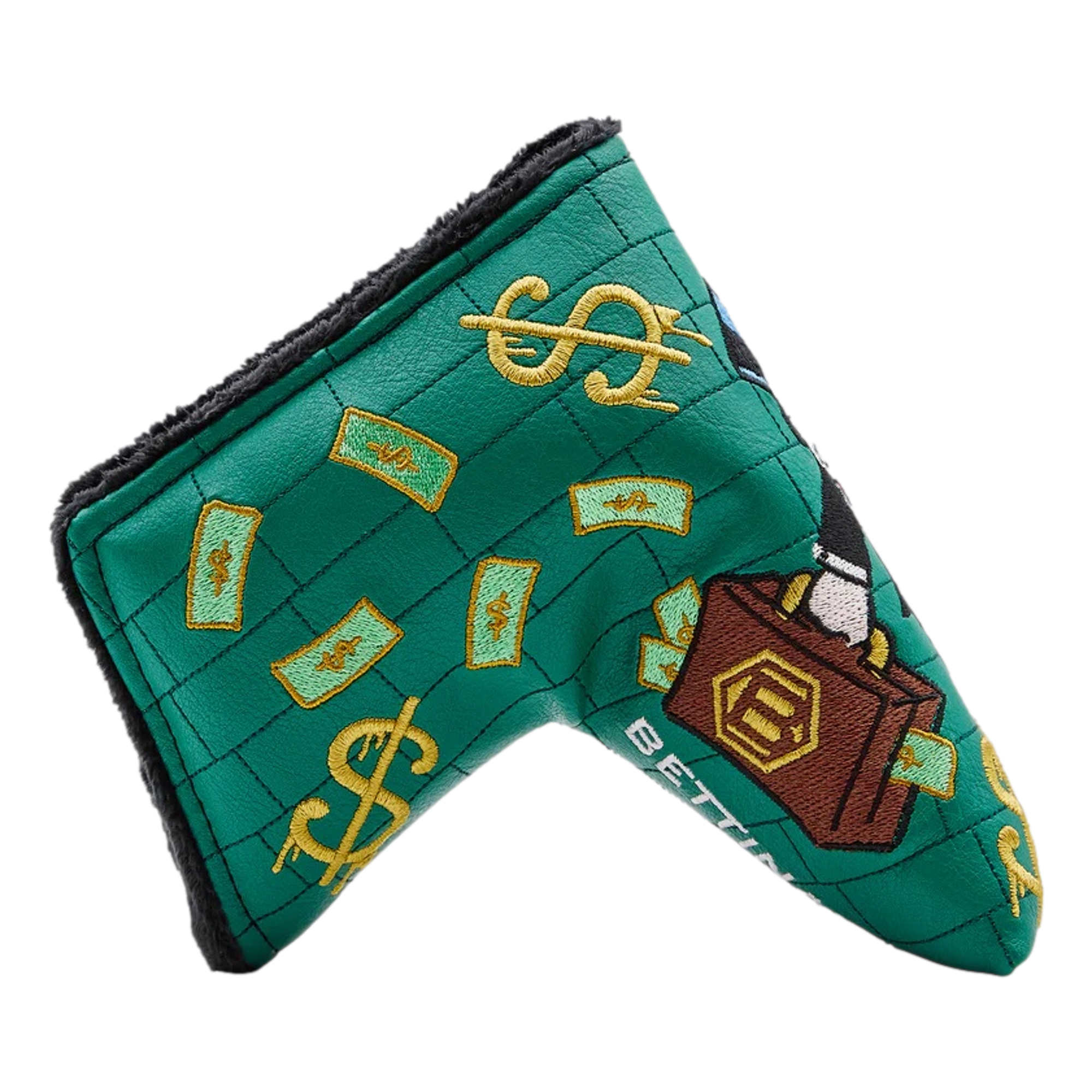 Mr.Monopoly Blade Headcover