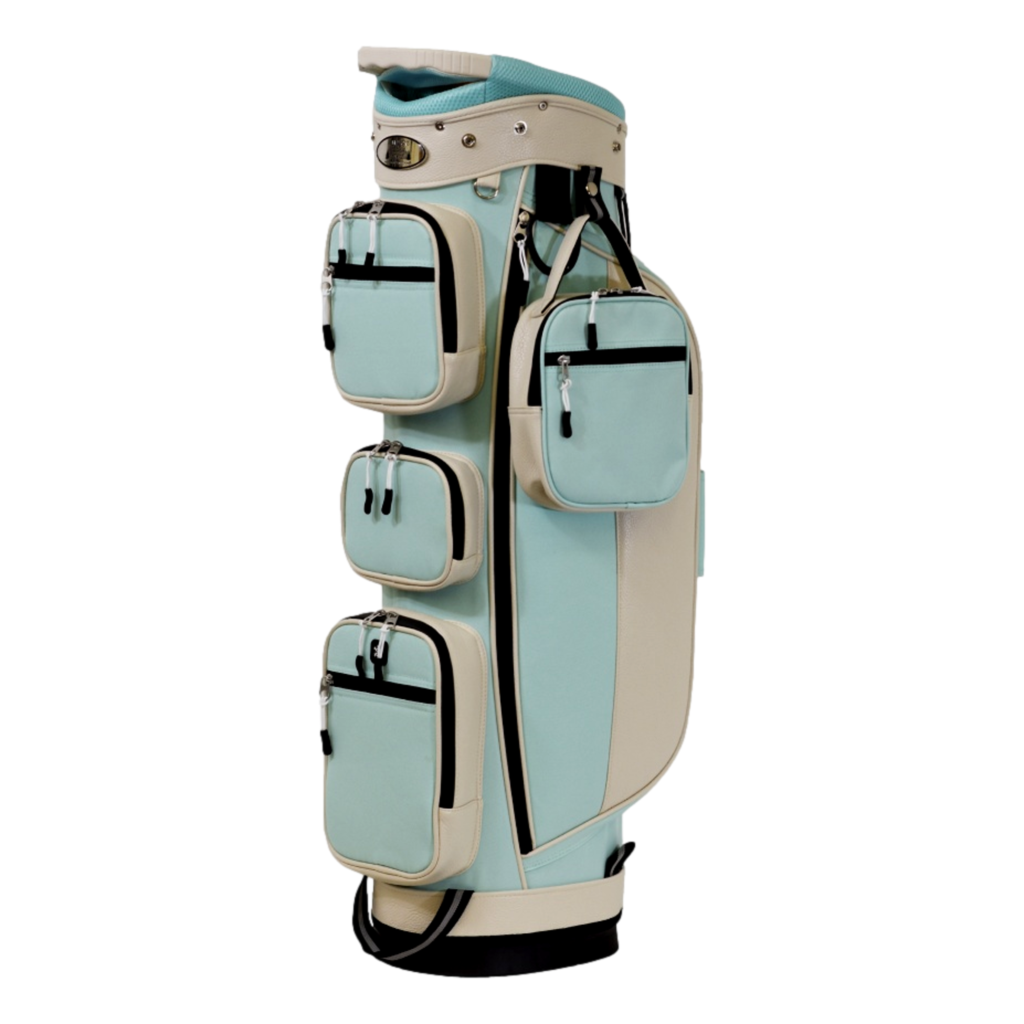 Hampton Canvas Golf Cart Bag