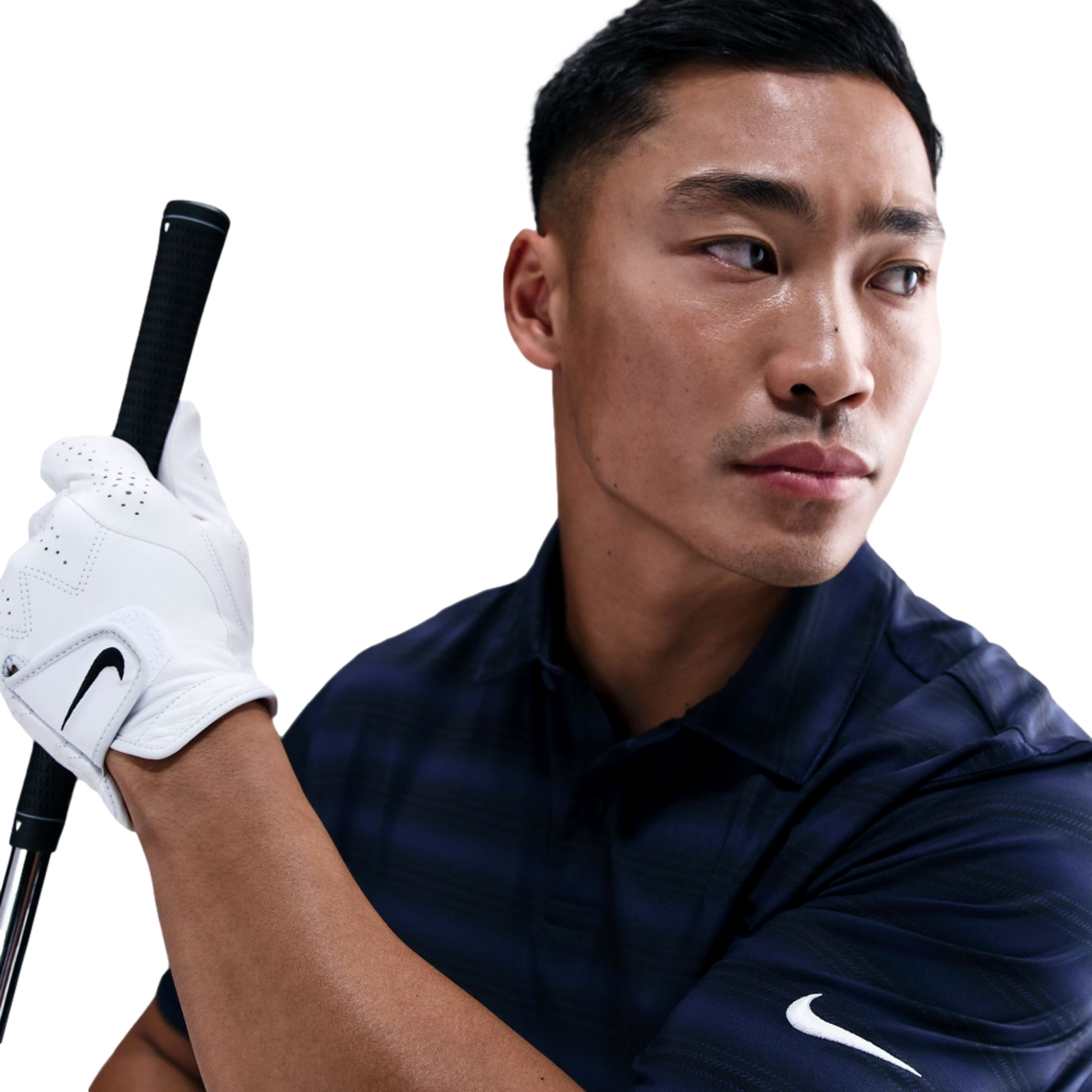 Dri-Fit Men's Good Striped Golf Polo Shirt