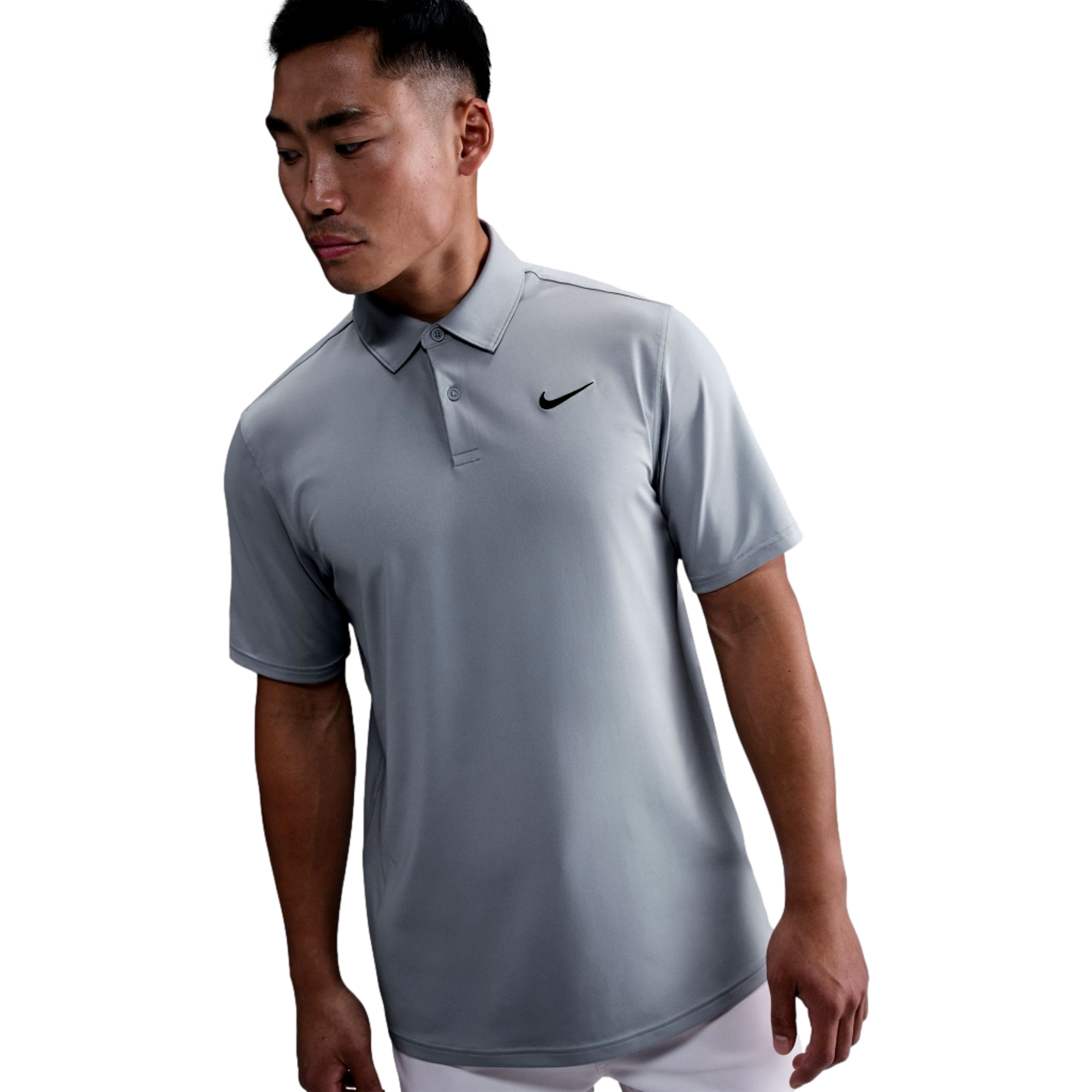 Dri-Fit Men's Good Solid Golf Polo Shirt