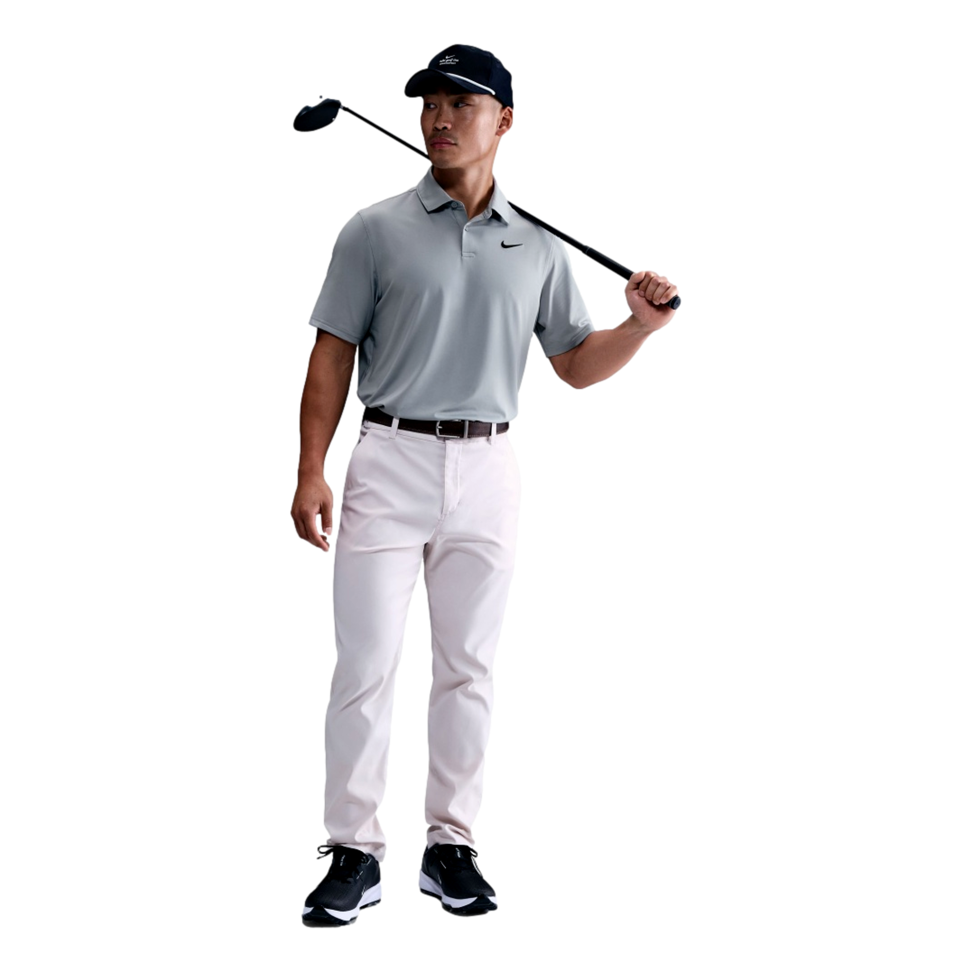 Dri-Fit Men's Good Solid Golf Polo Shirt