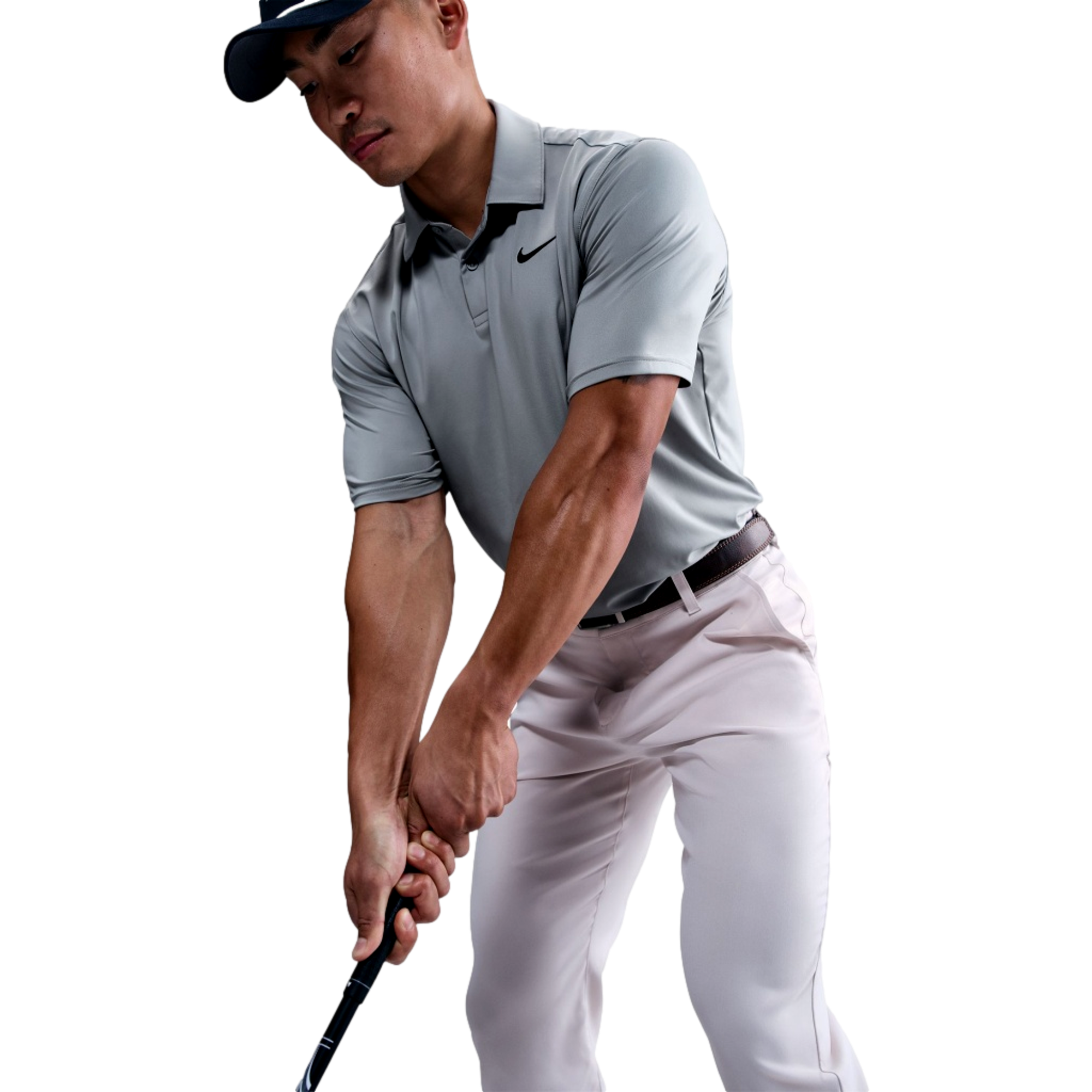 Dri-Fit Men's Good Solid Golf Polo Shirt