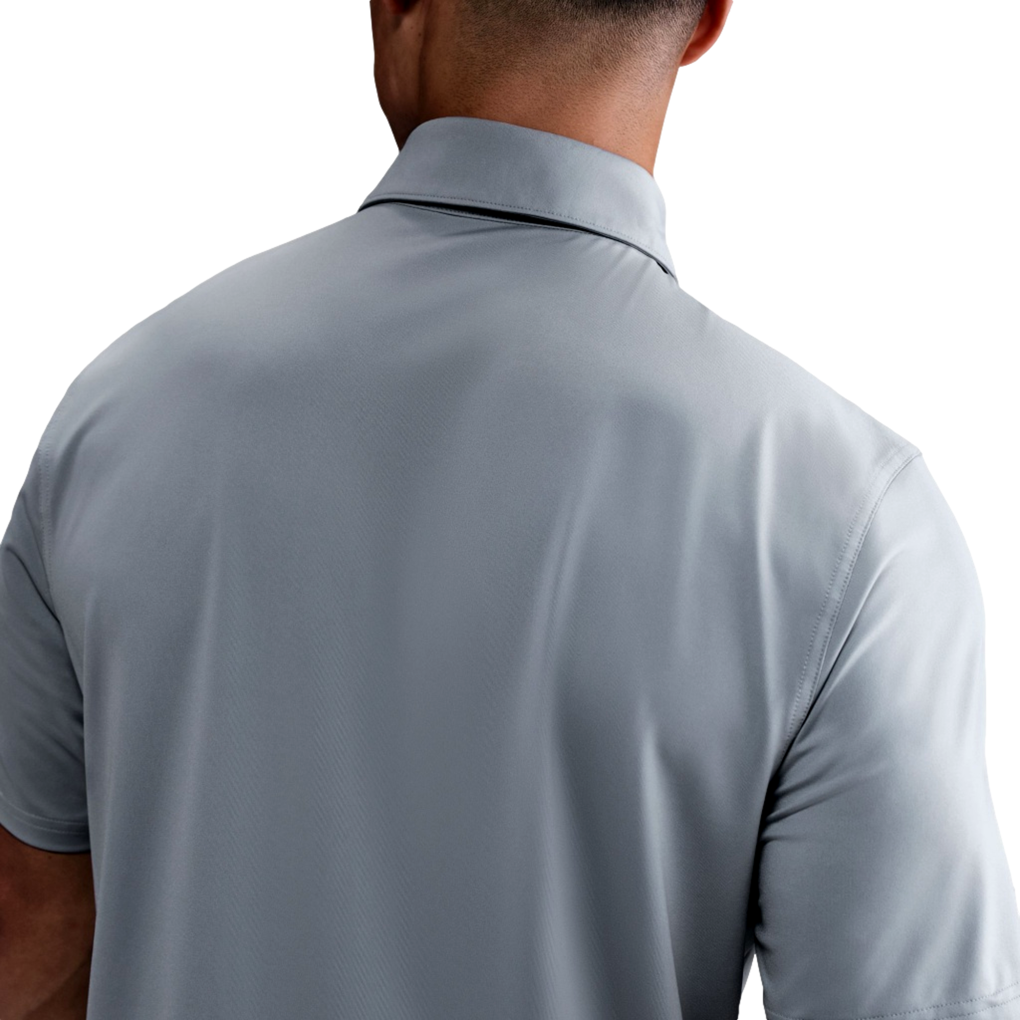 Dri-Fit Men's Good Solid Golf Polo Shirt