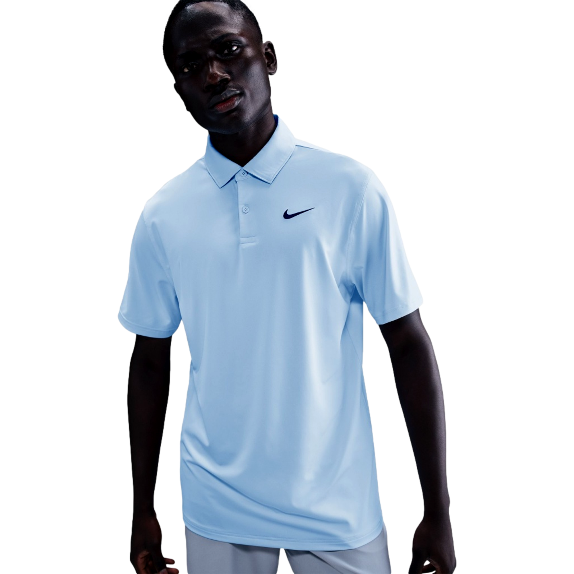 Dri-Fit Men's Good Solid Golf Polo Shirt