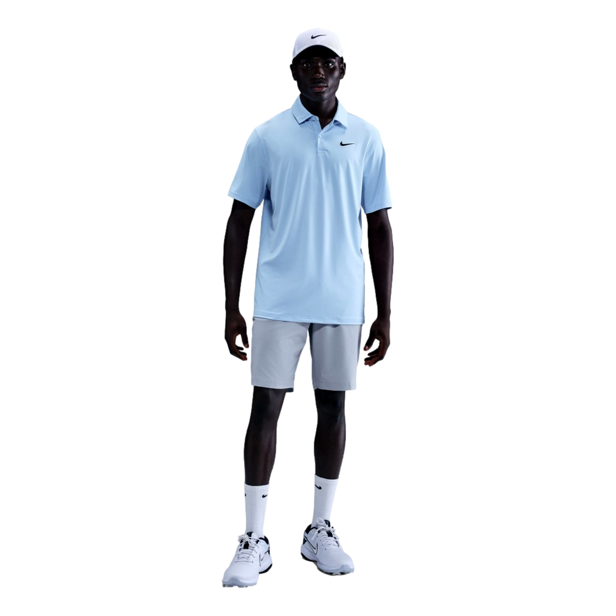 Dri-Fit Men's Good Solid Golf Polo Shirt