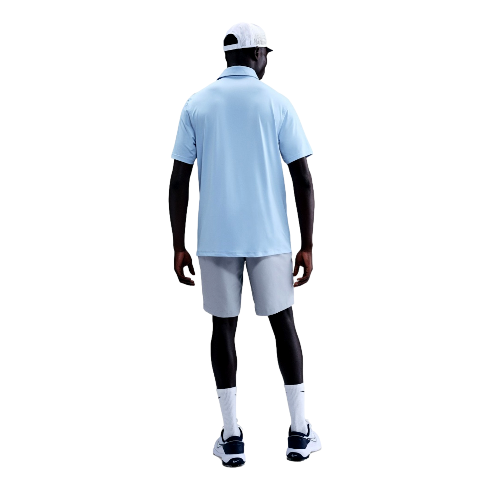 Dri-Fit Men's Good Solid Golf Polo Shirt