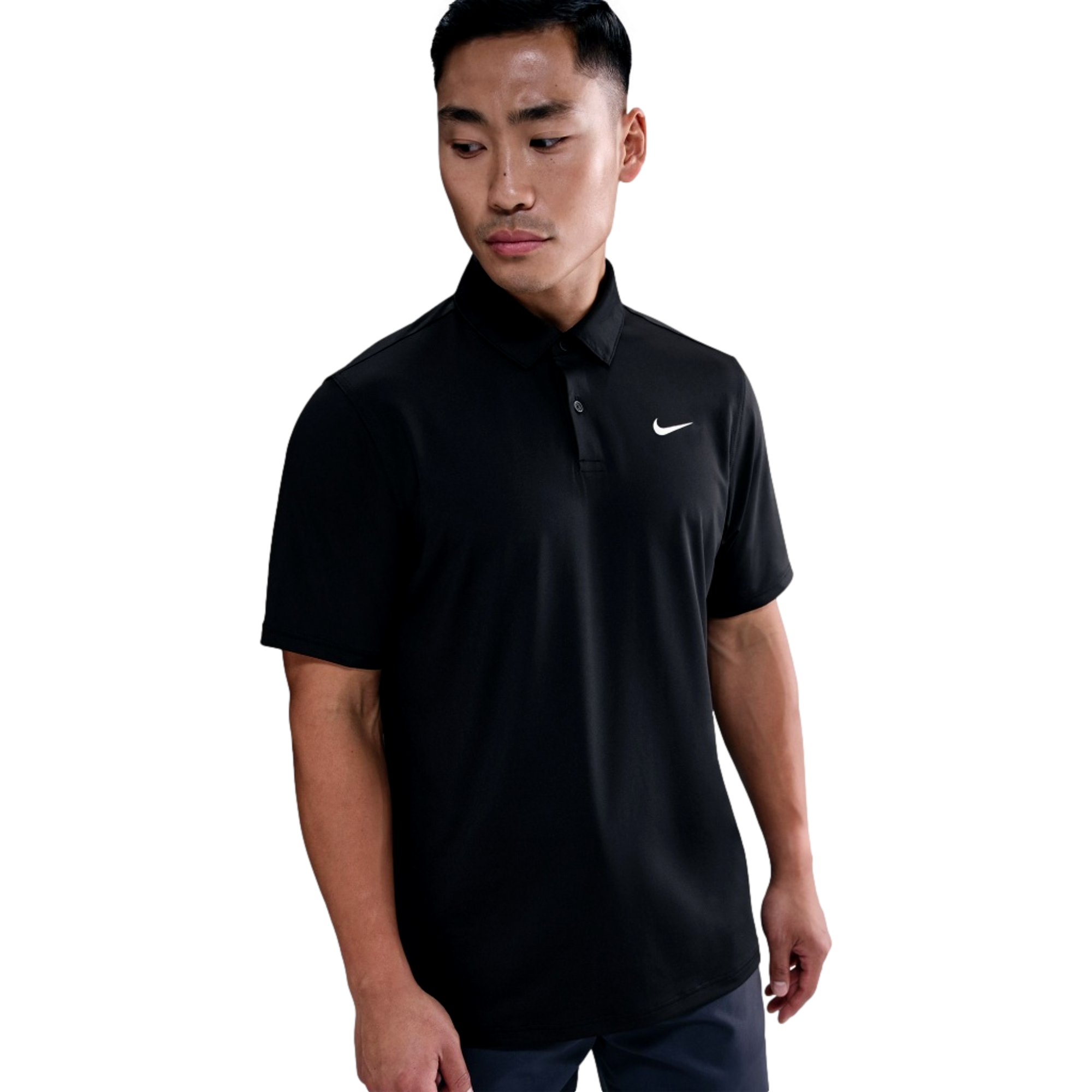 Dri-Fit Men's Good Solid Golf Polo Shirt