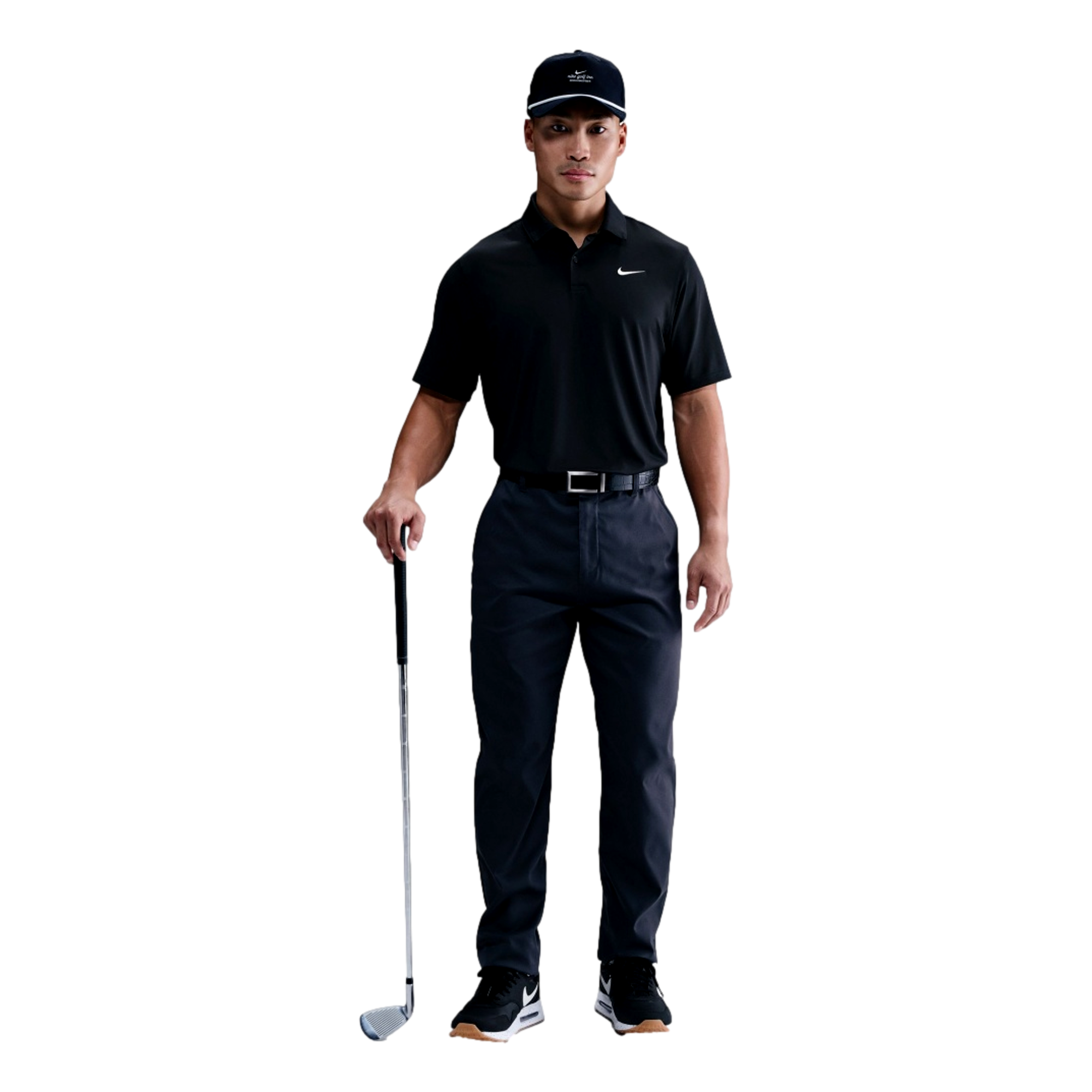 Dri-Fit Men's Good Solid Golf Polo Shirt