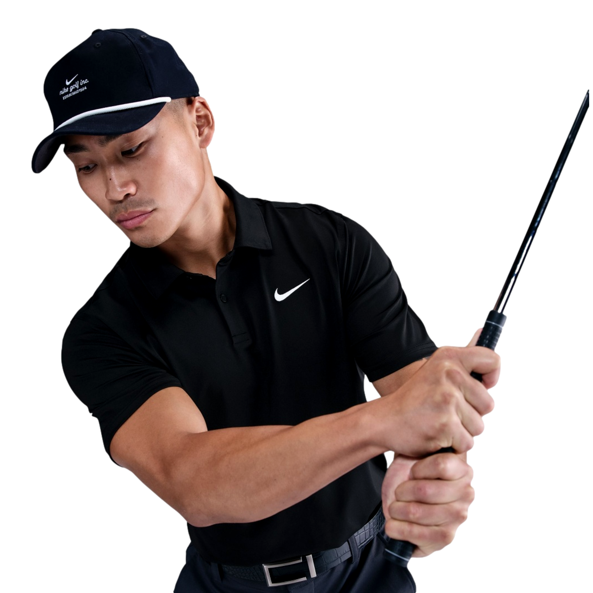 Dri-Fit Men's Good Solid Golf Polo Shirt