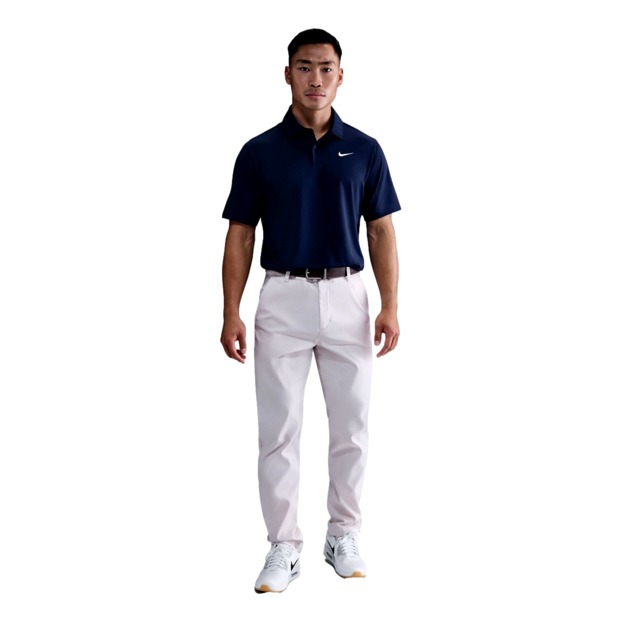 Dri-Fit Men's Good Solid Golf Polo Shirt