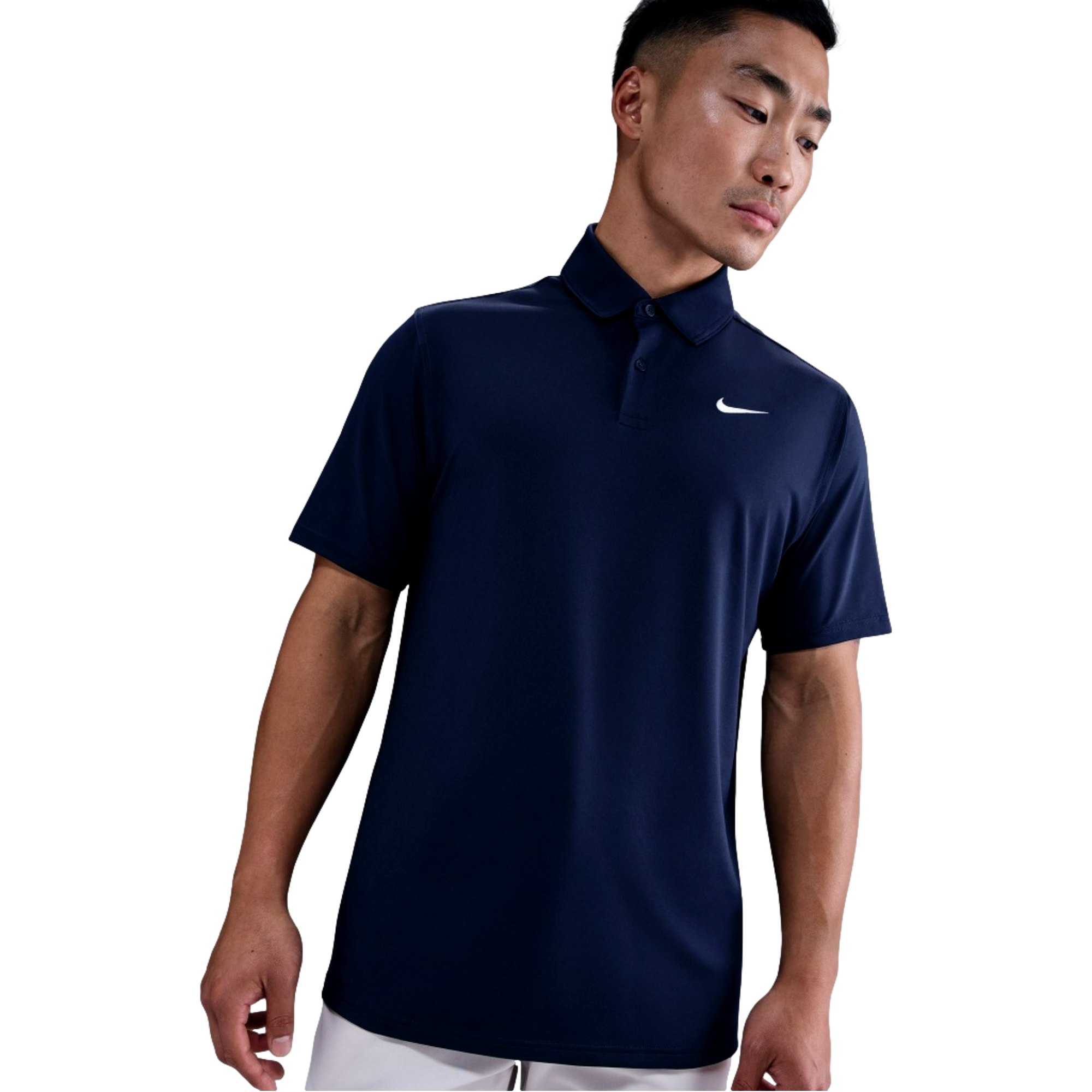 Dri-Fit Men's Good Solid Golf Polo Shirt