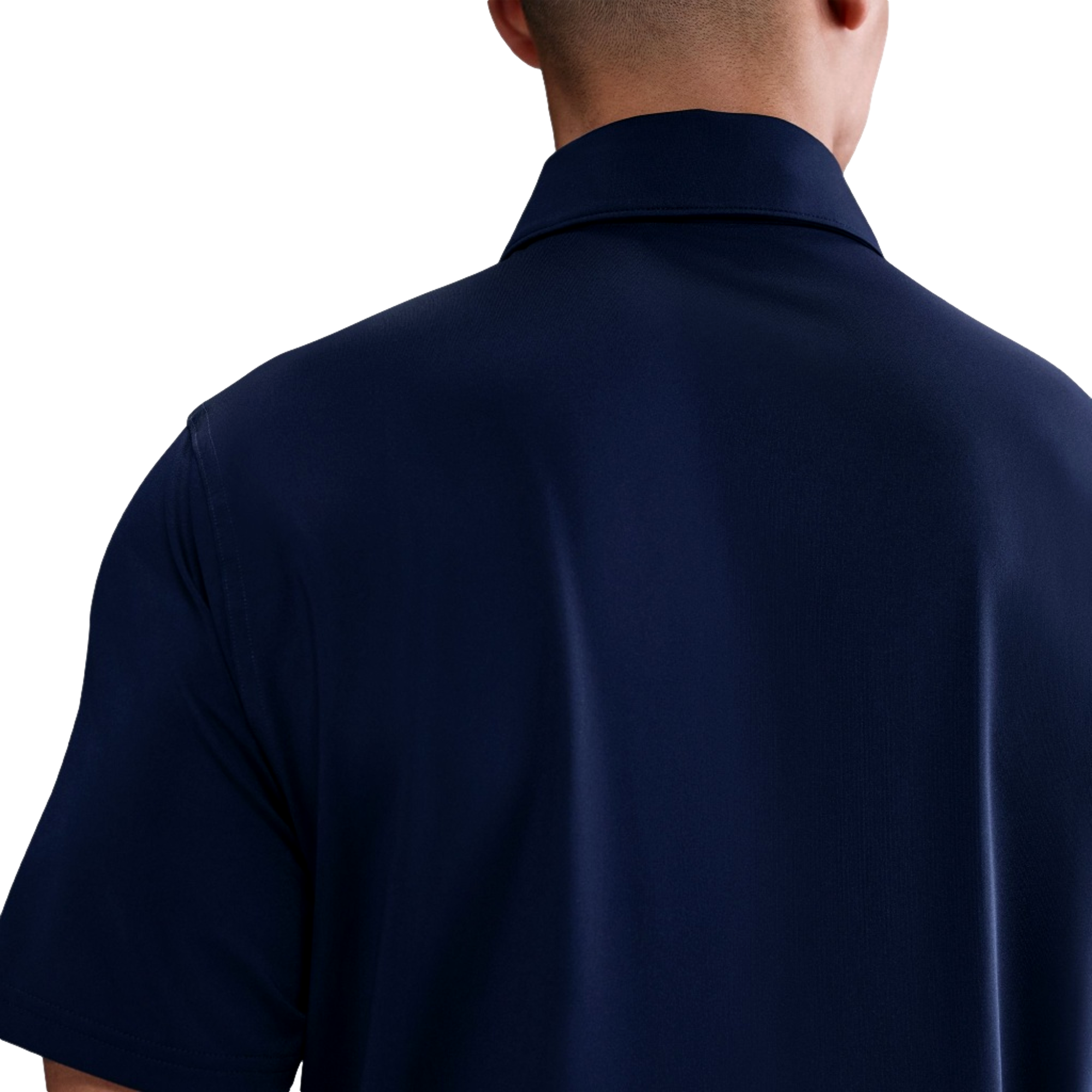 Dri-Fit Men's Good Solid Golf Polo Shirt