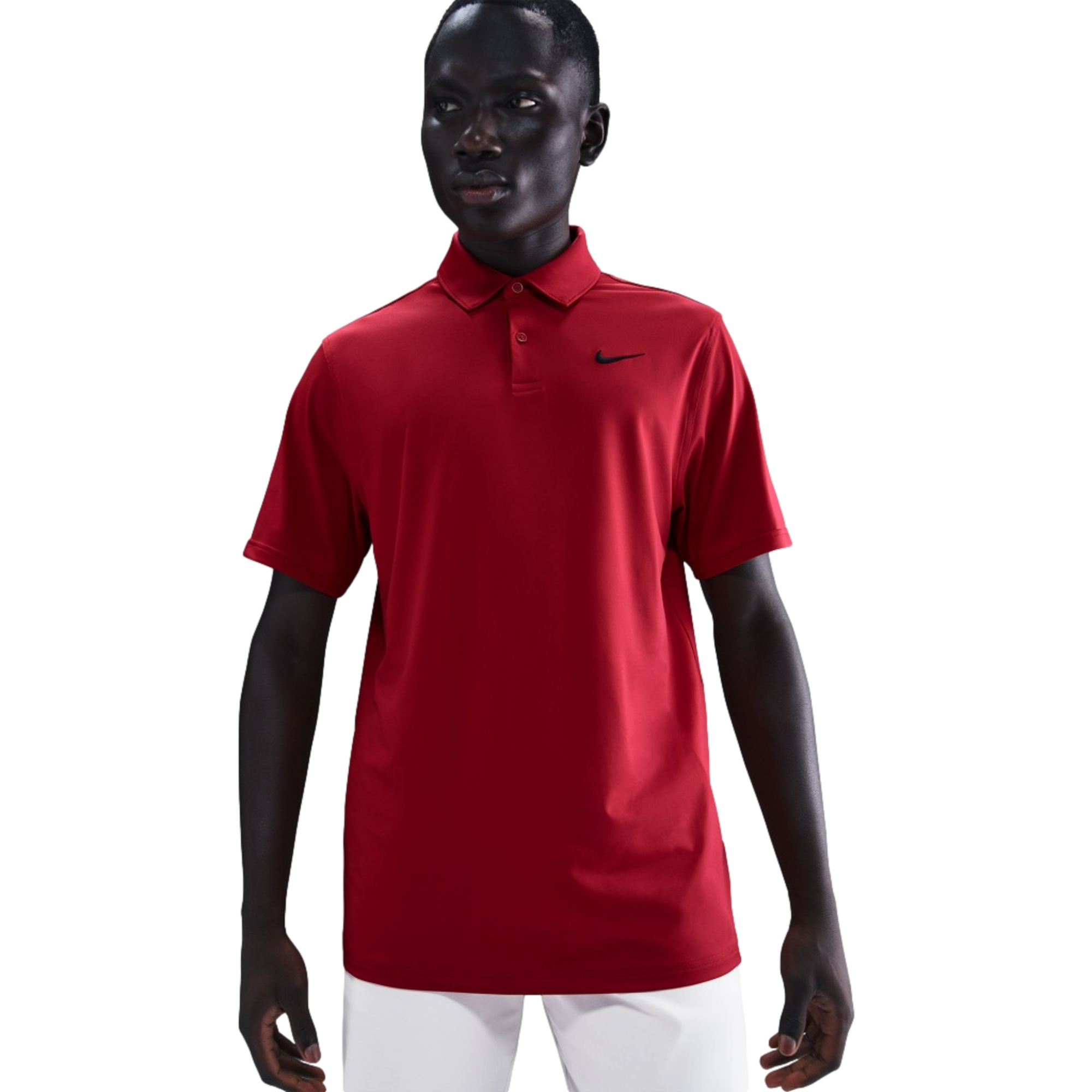 Dri-Fit Men's Good Solid Golf Polo Shirt