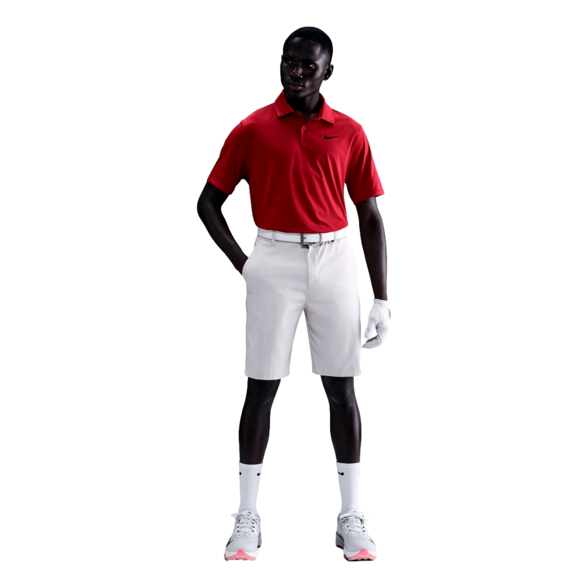 Dri-Fit Men's Good Solid Golf Polo Shirt