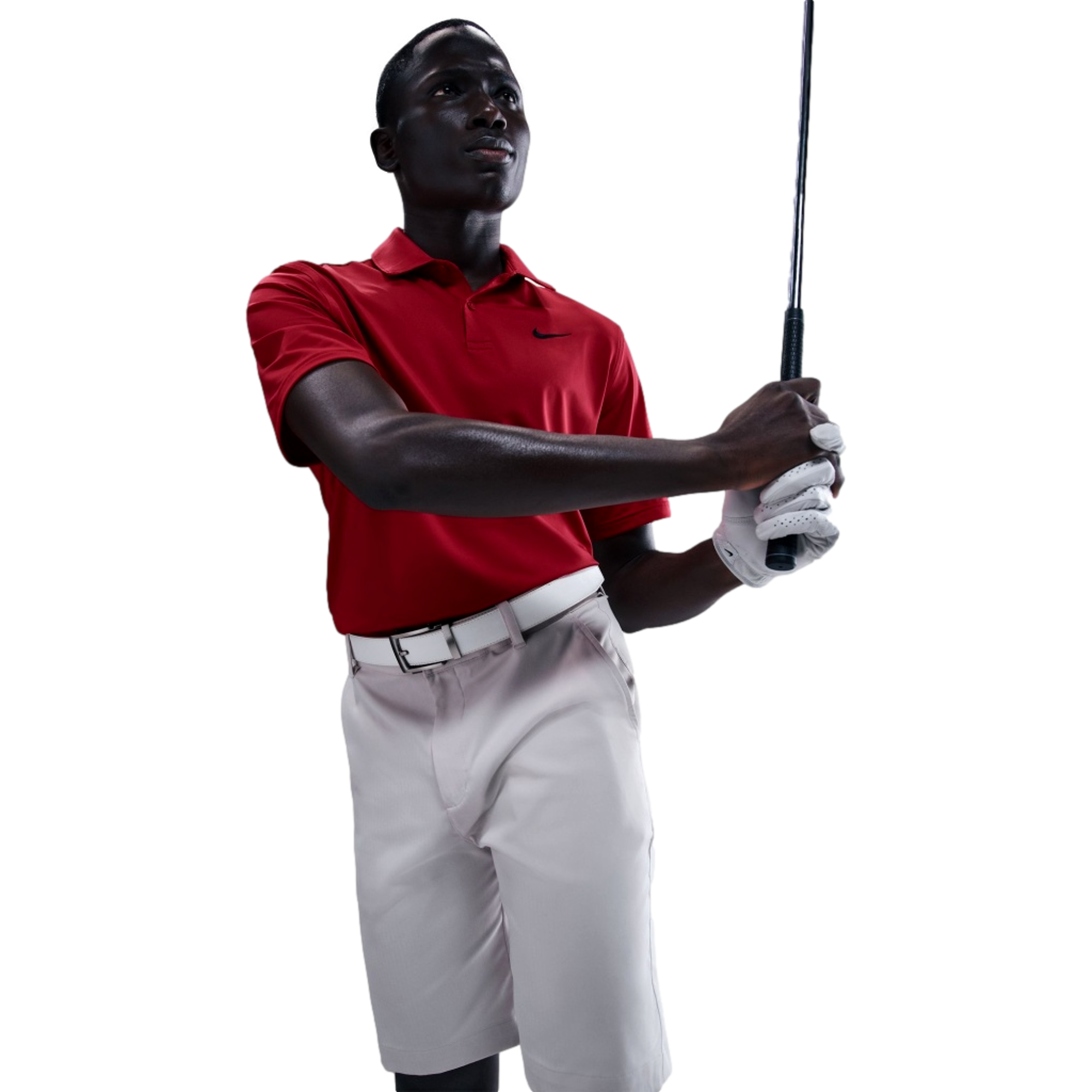 Dri-Fit Men's Good Solid Golf Polo Shirt