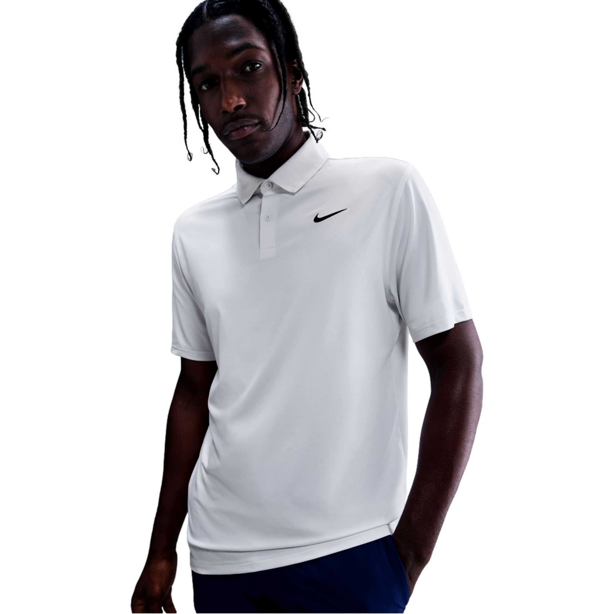 Dri-Fit Men's Good Solid Golf Polo Shirt