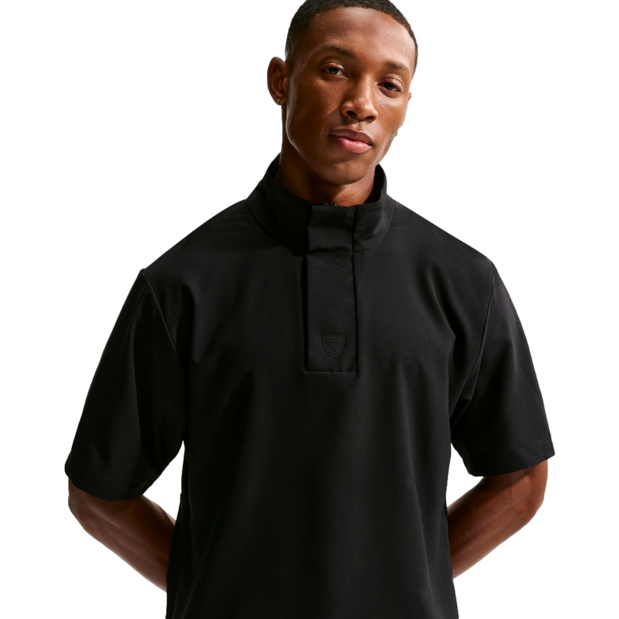 Dri-Fit Men's Short Sleeve Golf Windshirt
