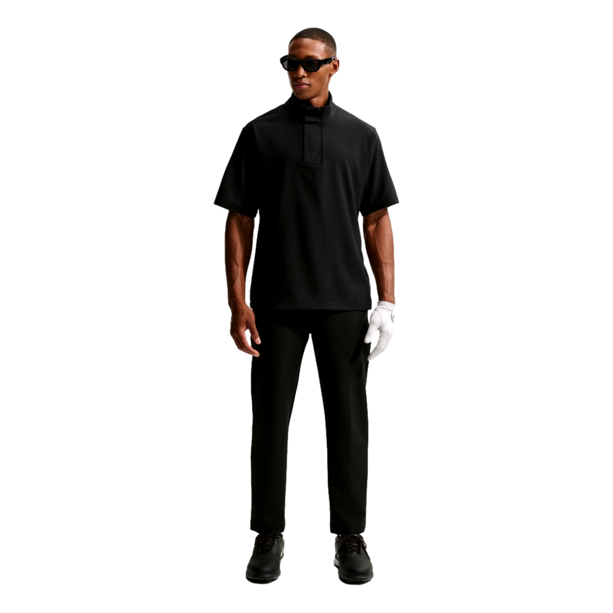 Dri-Fit Men's Short Sleeve Golf Windshirt