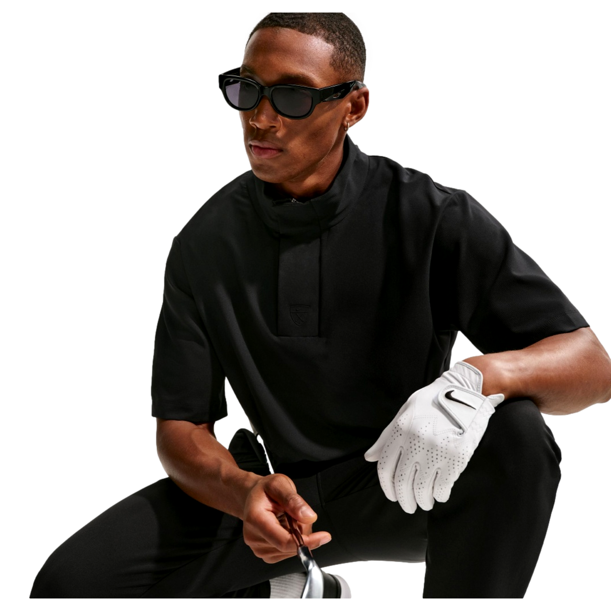 Dri-Fit Men's Short Sleeve Golf Windshirt