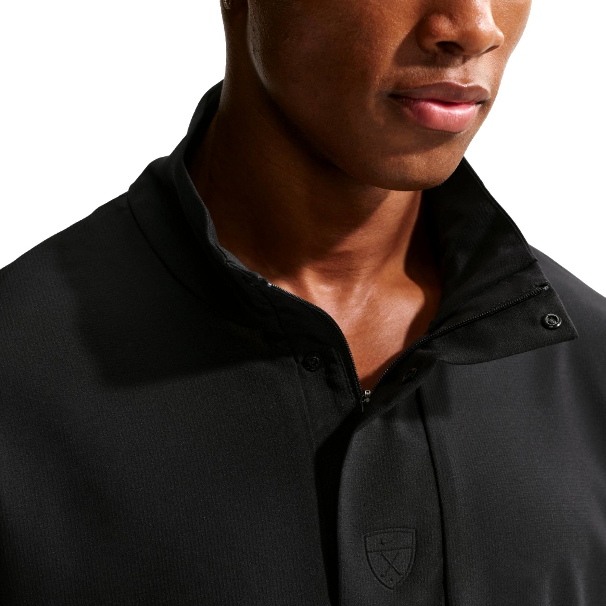 Dri-Fit Men's Short Sleeve Golf Windshirt