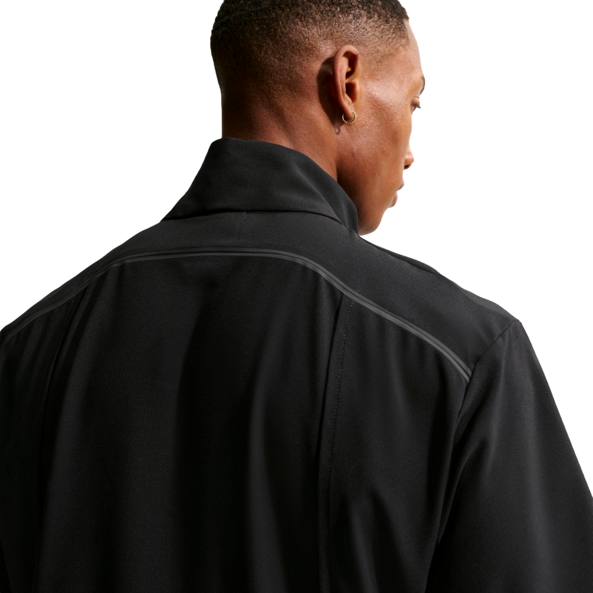 Dri-Fit Men's Short Sleeve Golf Windshirt