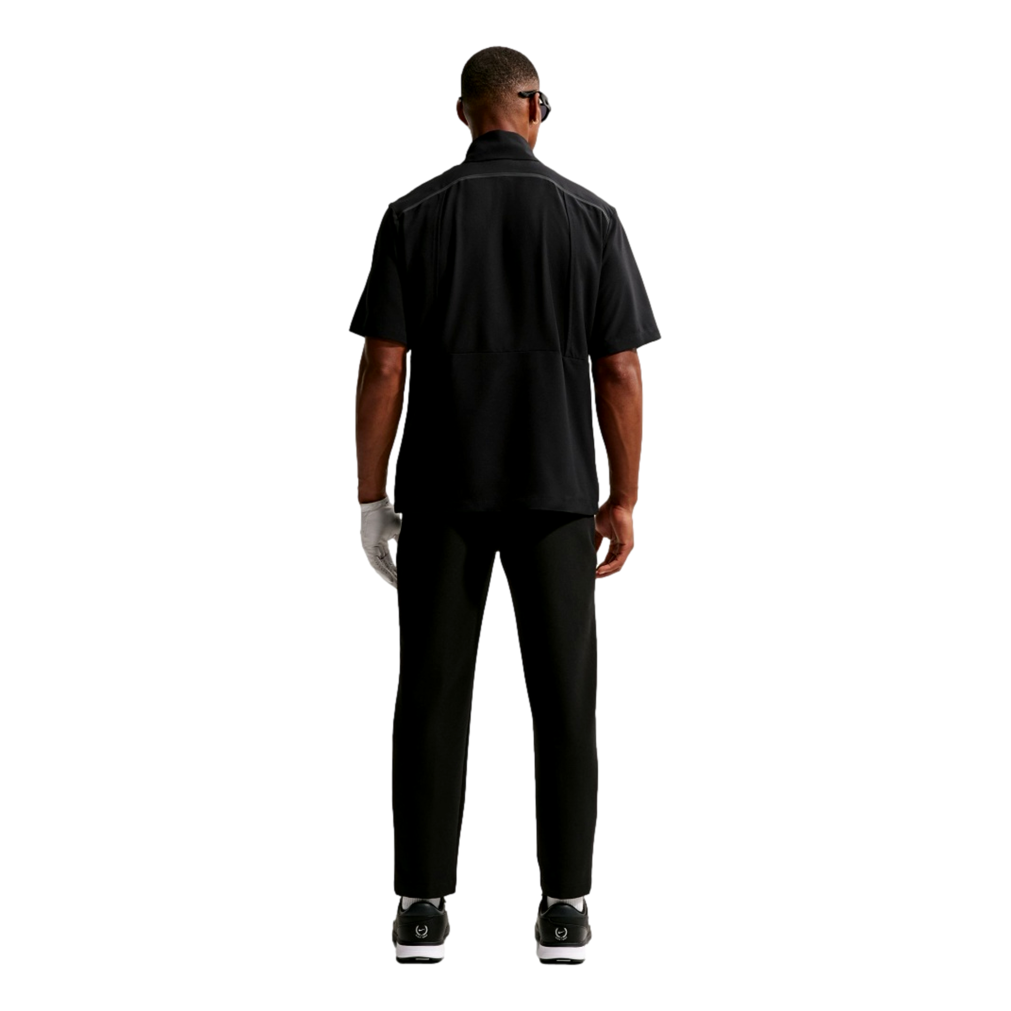 Dri-Fit Men's Short Sleeve Golf Windshirt